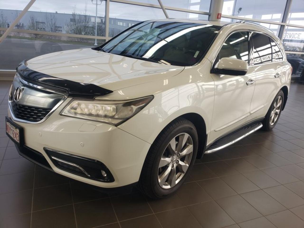 Used 2016 Acura MDX Elite Pkg for sale in Dieppe, NB