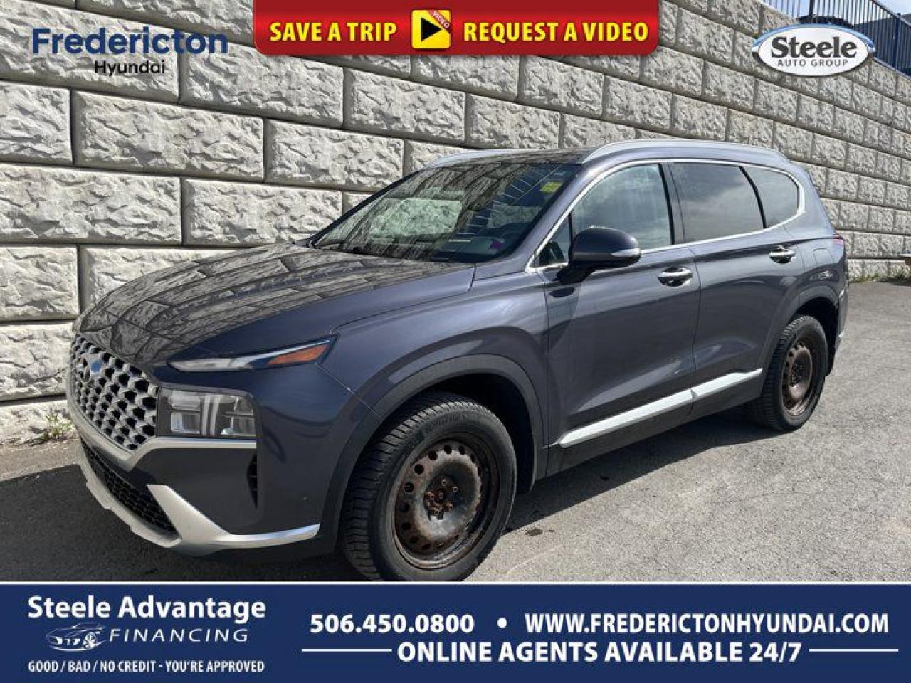 Used 2021 Hyundai Santa Fe HYBRID Luxury for sale in Fredericton, NB