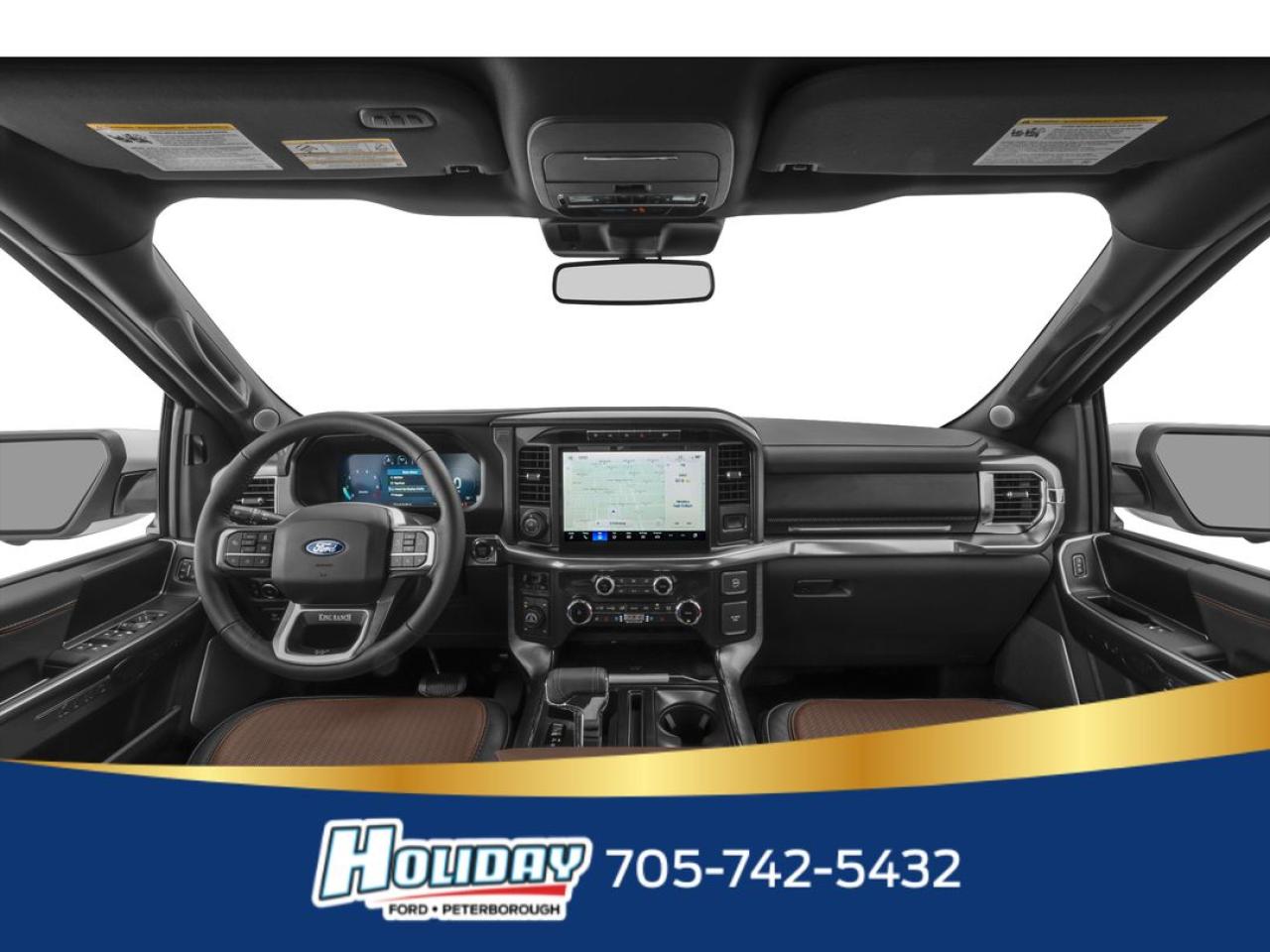 New 2025 Ford F-150 King Ranch for sale in Peterborough, ON