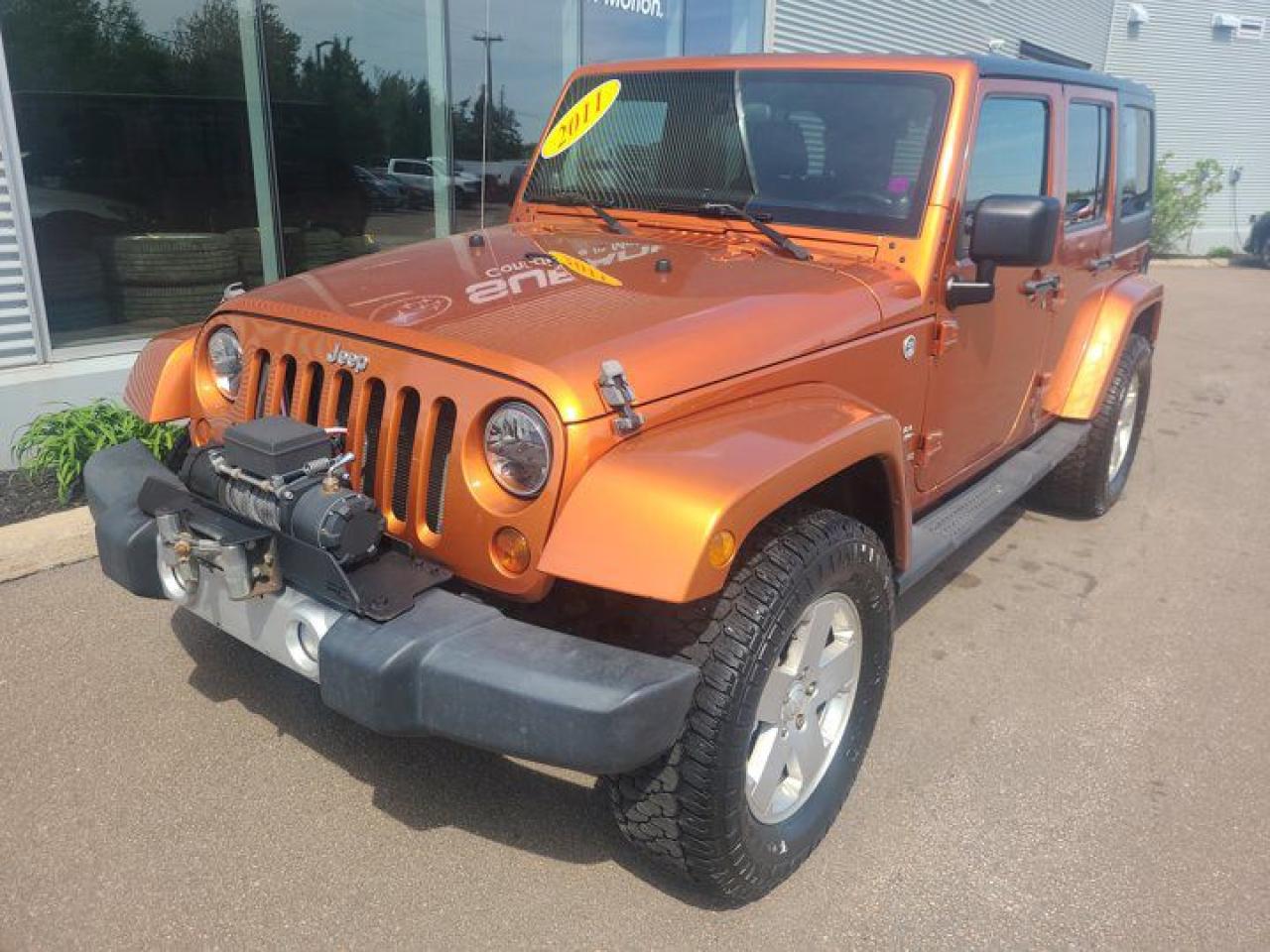 Used 2011 Jeep Wrangler Unlimited Sahara for sale in Dieppe, NB