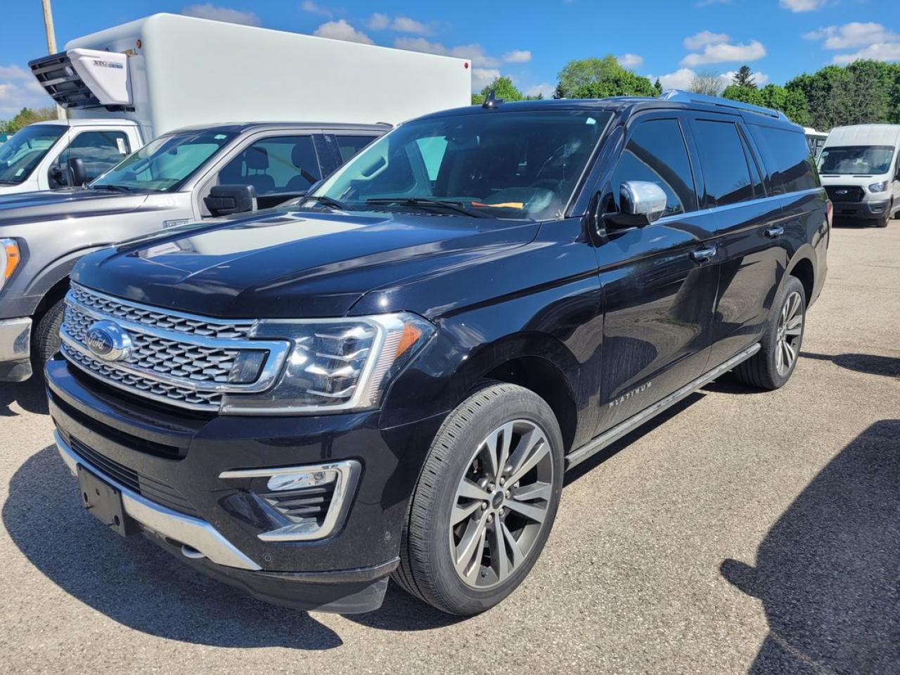 Used 2021 Ford Expedition Max Platinum for sale in London, ON