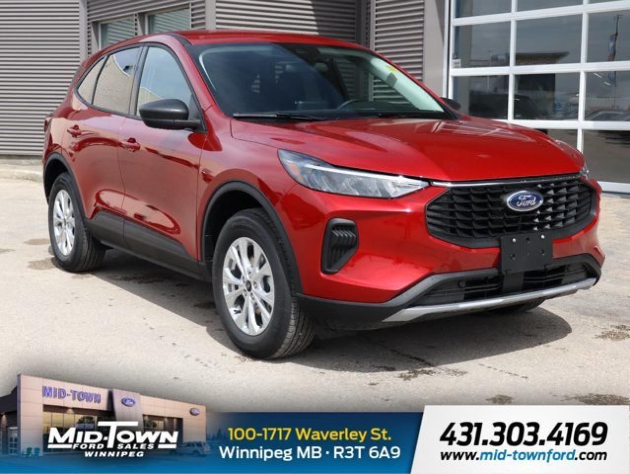 New 2025 Ford Escape Active | Heated Seats | Remote Start for sale in Winnipeg, MB