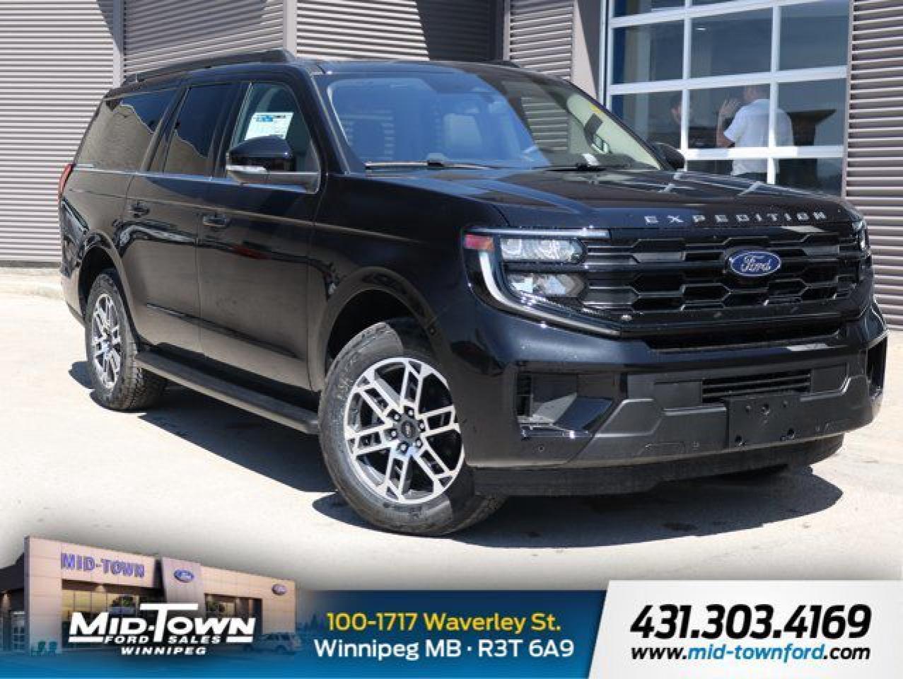 New 2025 Ford Expedition ACTIVE MAX for sale in Winnipeg, MB
