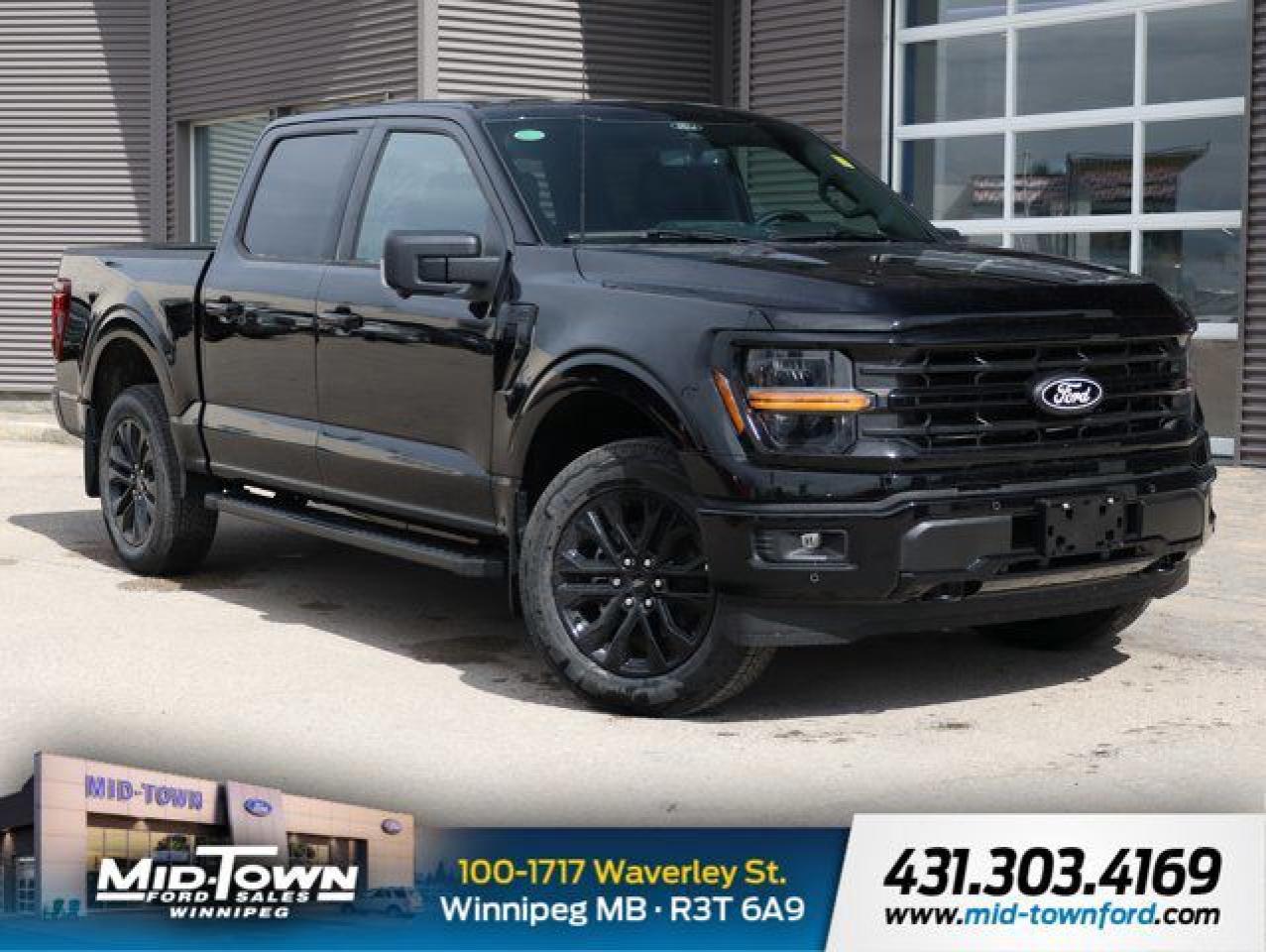 New 2025 Ford F-150 XLT | Bed Utility Pack | Mobile Office Pack for sale in Winnipeg, MB
