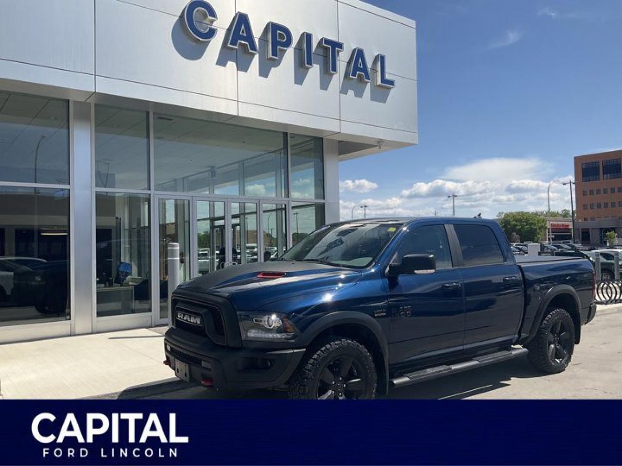 Used 2019 RAM 1500 Classic WARLOCK for sale in Winnipeg, MB