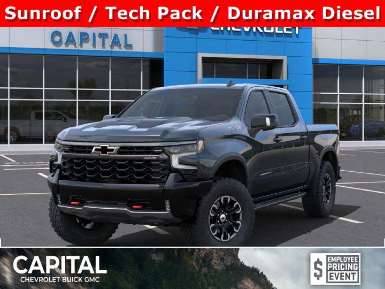 New 2025 Chevrolet Silverado 1500 ZR2 for sale in Calgary, AB
