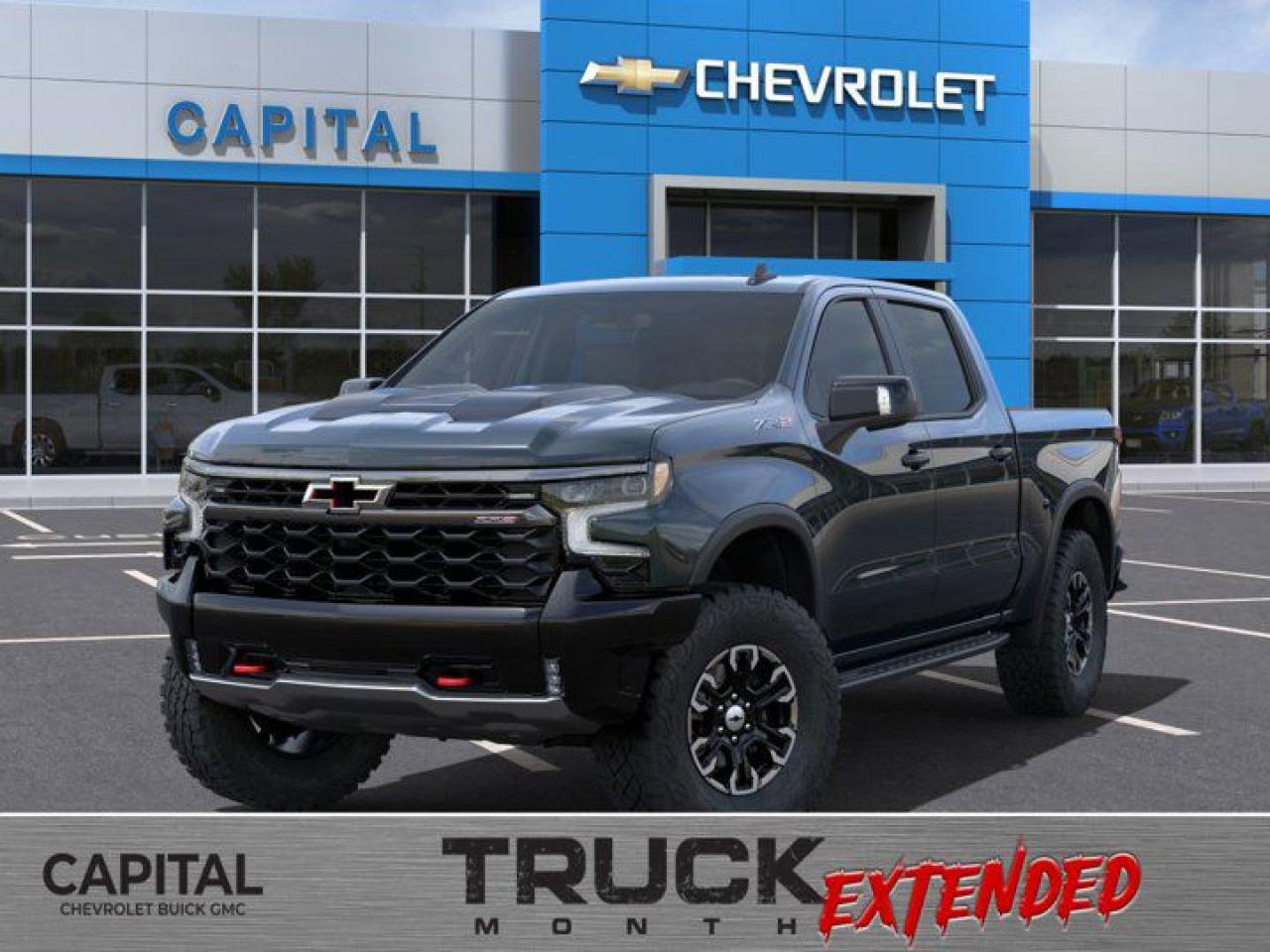 New 2025 Chevrolet Silverado 1500 ZR2 for sale in Calgary, AB