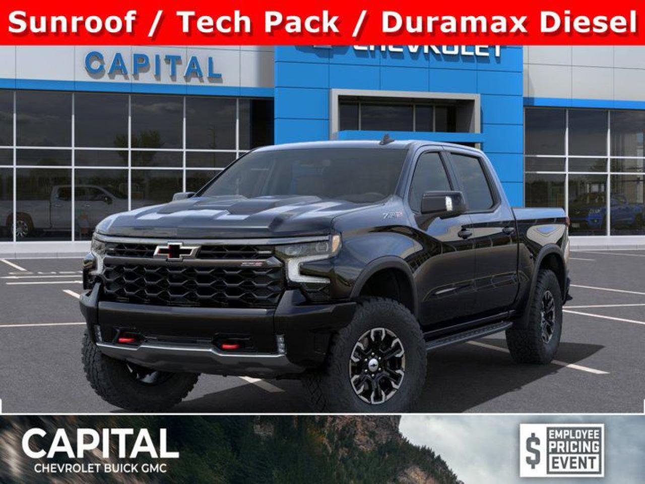 New 2025 Chevrolet Silverado 1500 ZR2 for sale in Calgary, AB