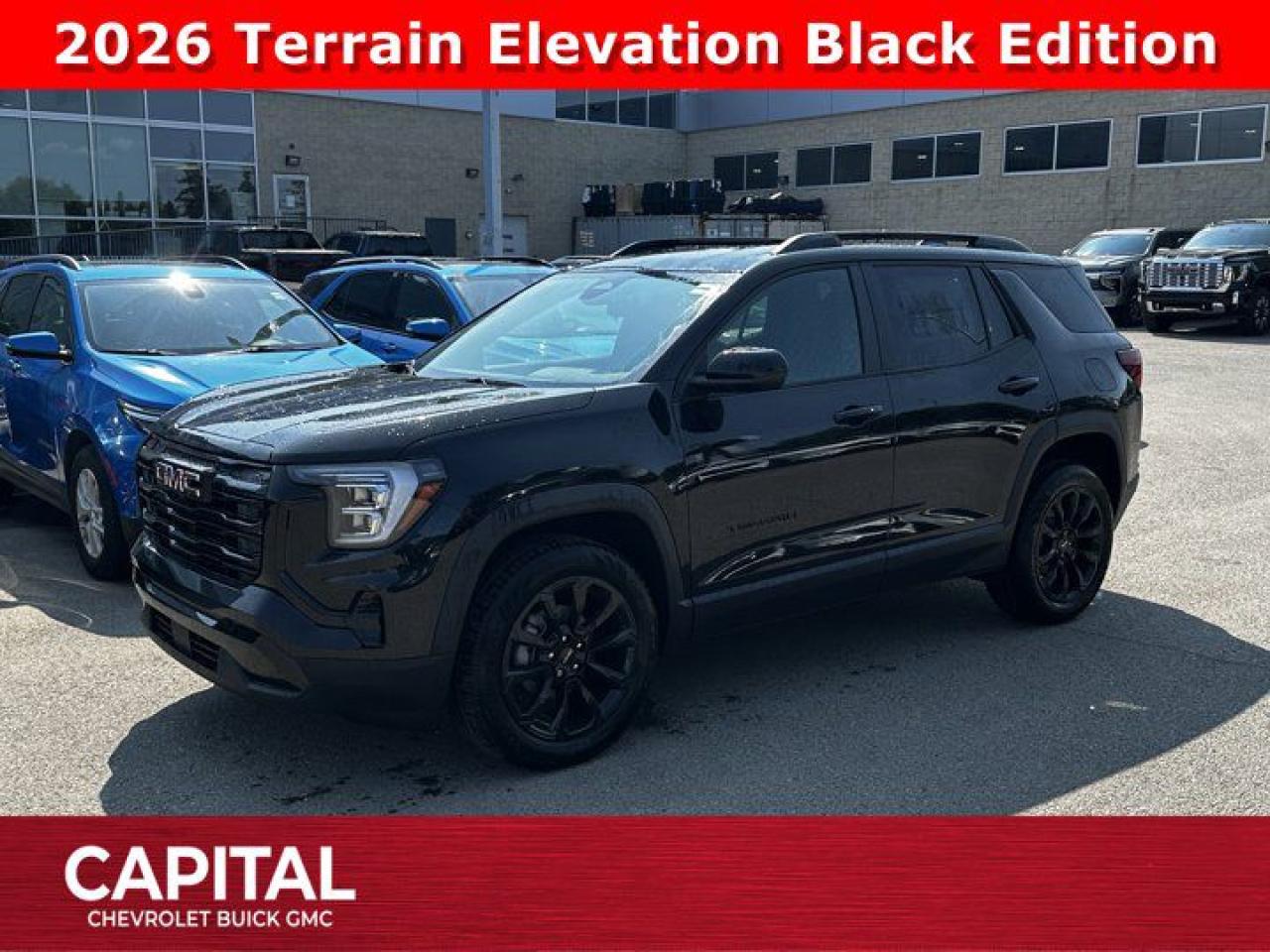 New 2026 GMC Terrain AWD Elevation for sale in Calgary, AB