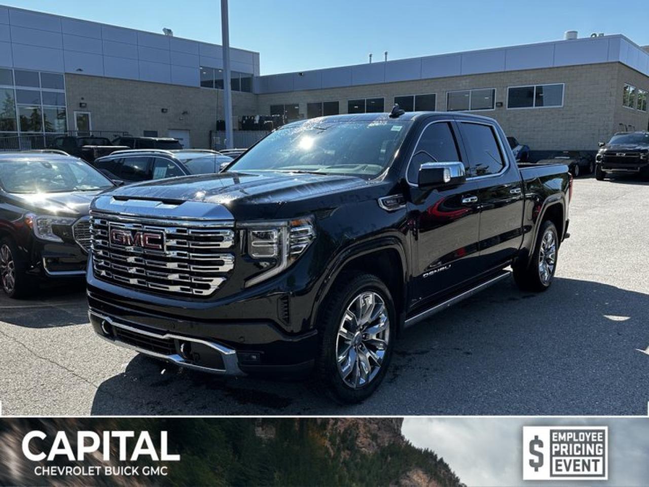 New 2025 GMC Sierra 1500 Denali for sale in Calgary, AB
