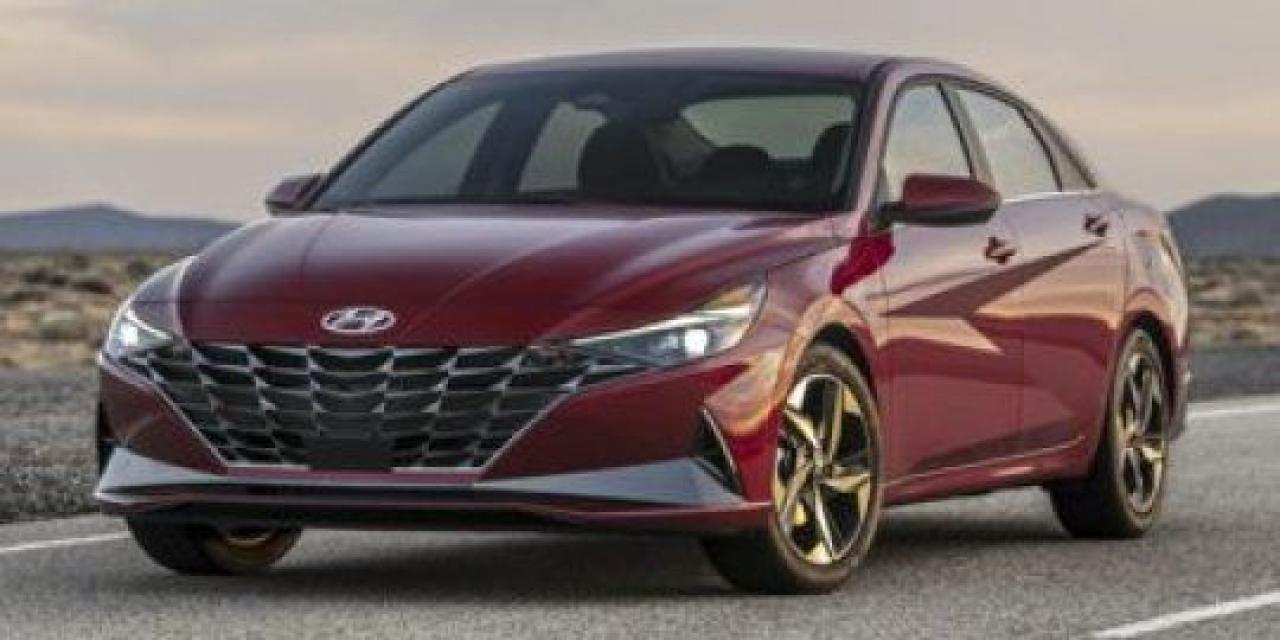 Used 2022 Hyundai Elantra Preferred for sale in Calgary, AB