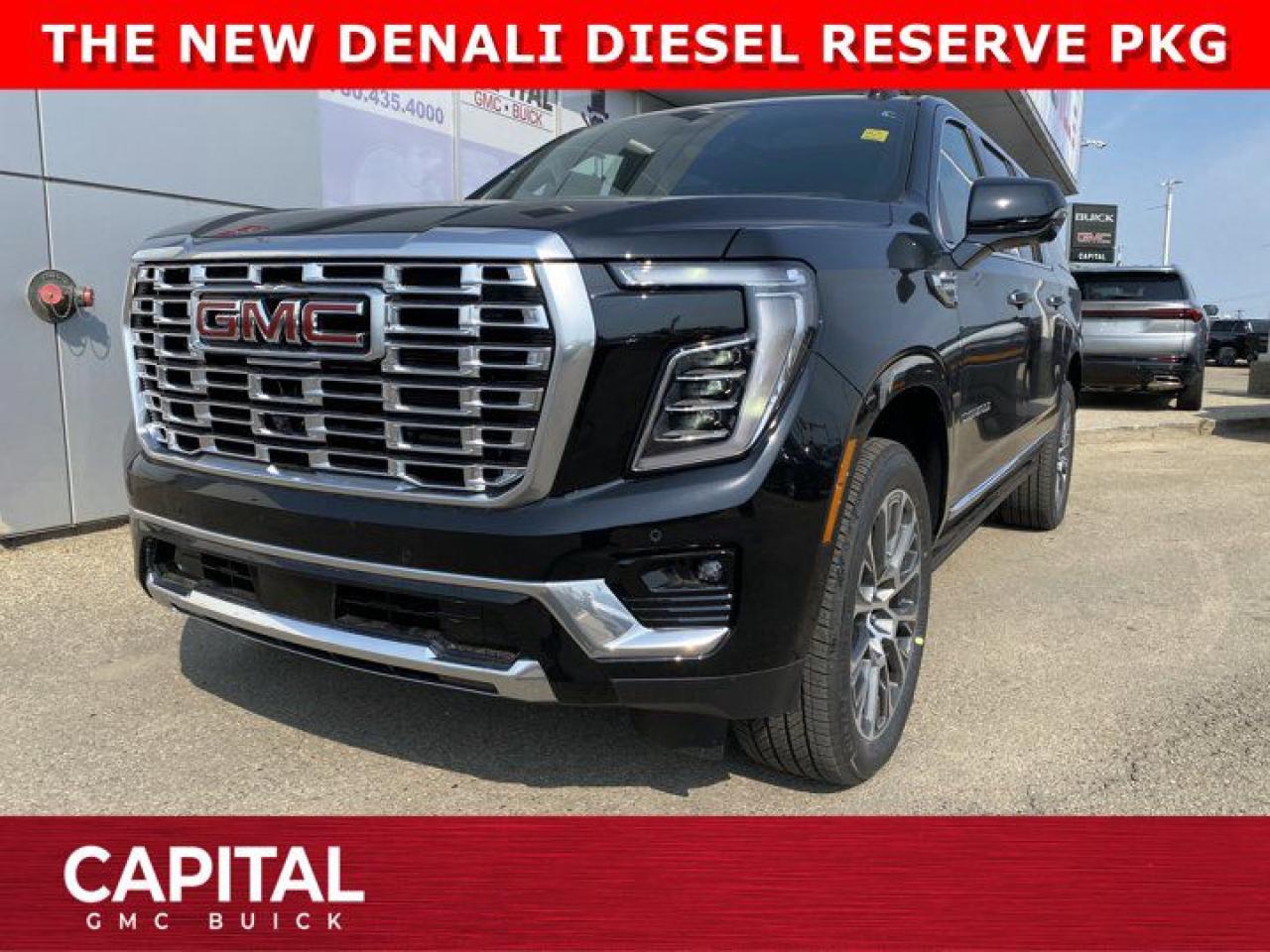 New 2025 GMC Yukon XL Denali 4WD for sale in Edmonton, AB