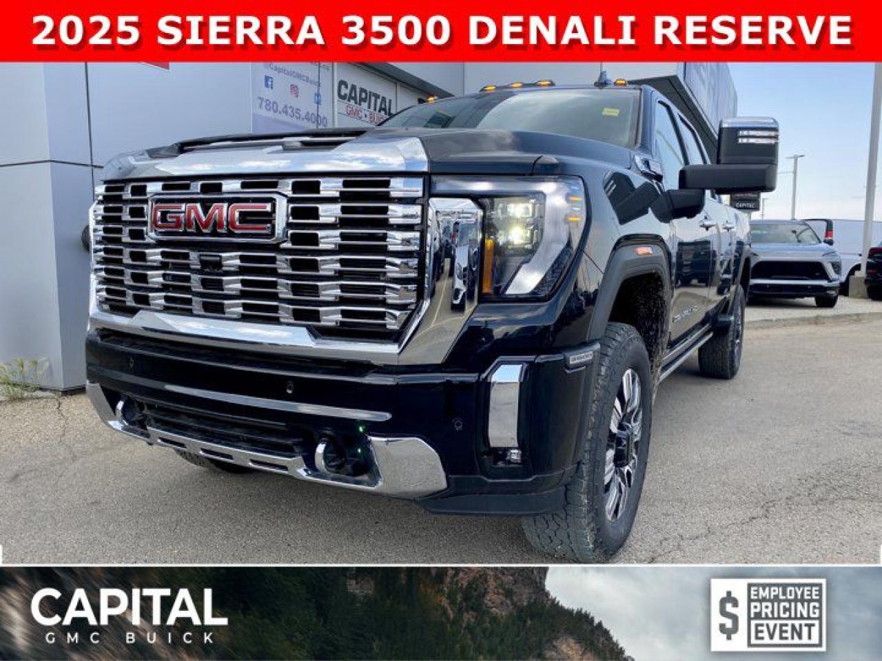 New 2025 GMC Sierra 3500 HD Crew Cab Denali for sale in Edmonton, AB