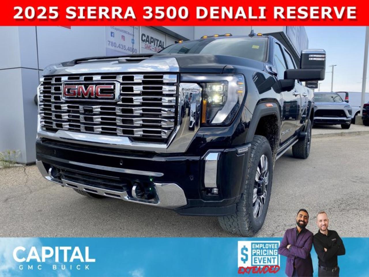 New 2025 GMC Sierra 3500 HD Crew Cab Denali for sale in Edmonton, AB