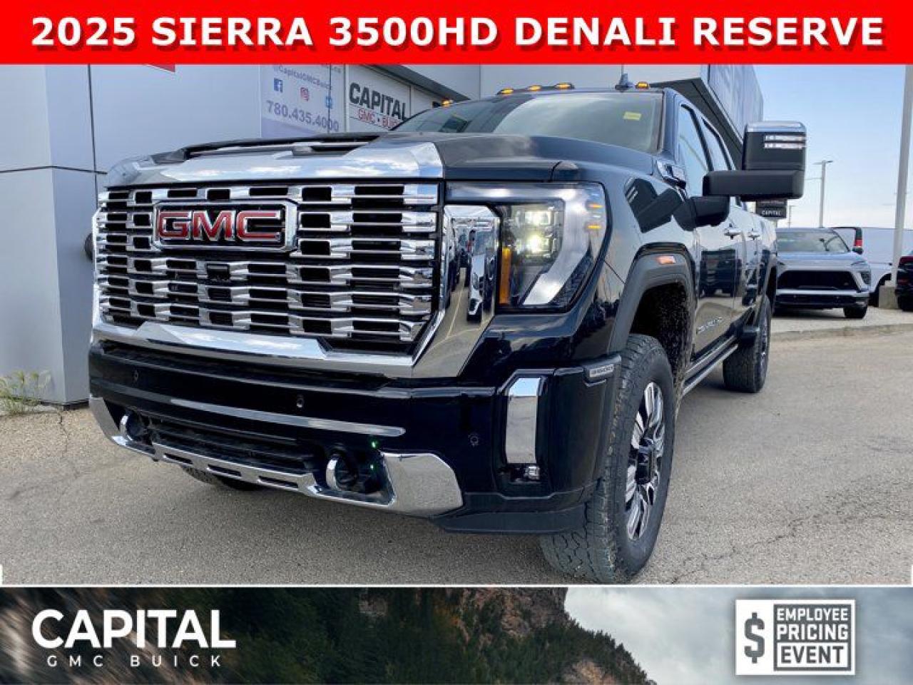 New 2025 GMC Sierra 3500 HD Crew Cab Denali for sale in Edmonton, AB