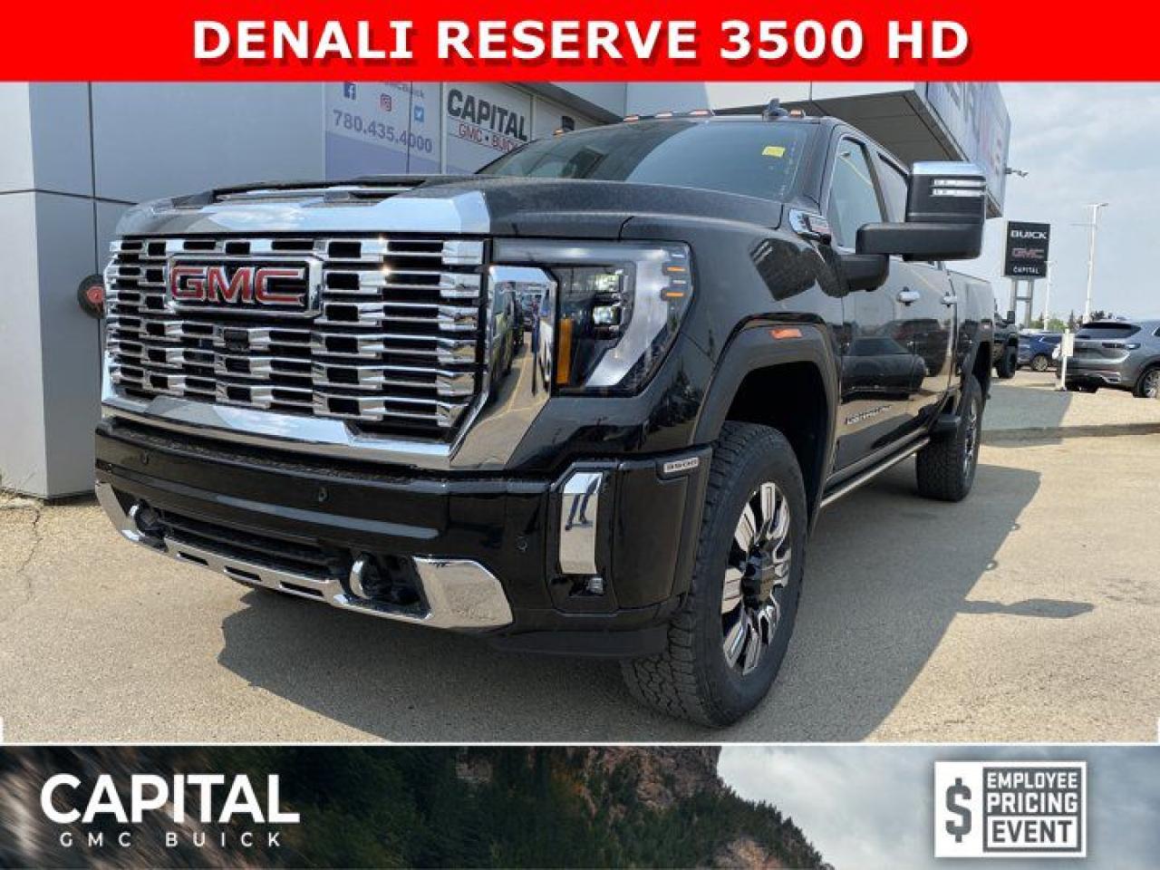 New 2025 GMC Sierra 3500 HD Crew Cab Denali for sale in Edmonton, AB