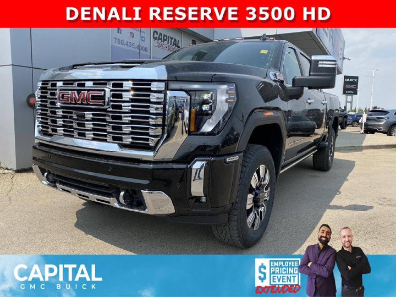 New 2025 GMC Sierra 3500 HD Crew Cab Denali for sale in Edmonton, AB