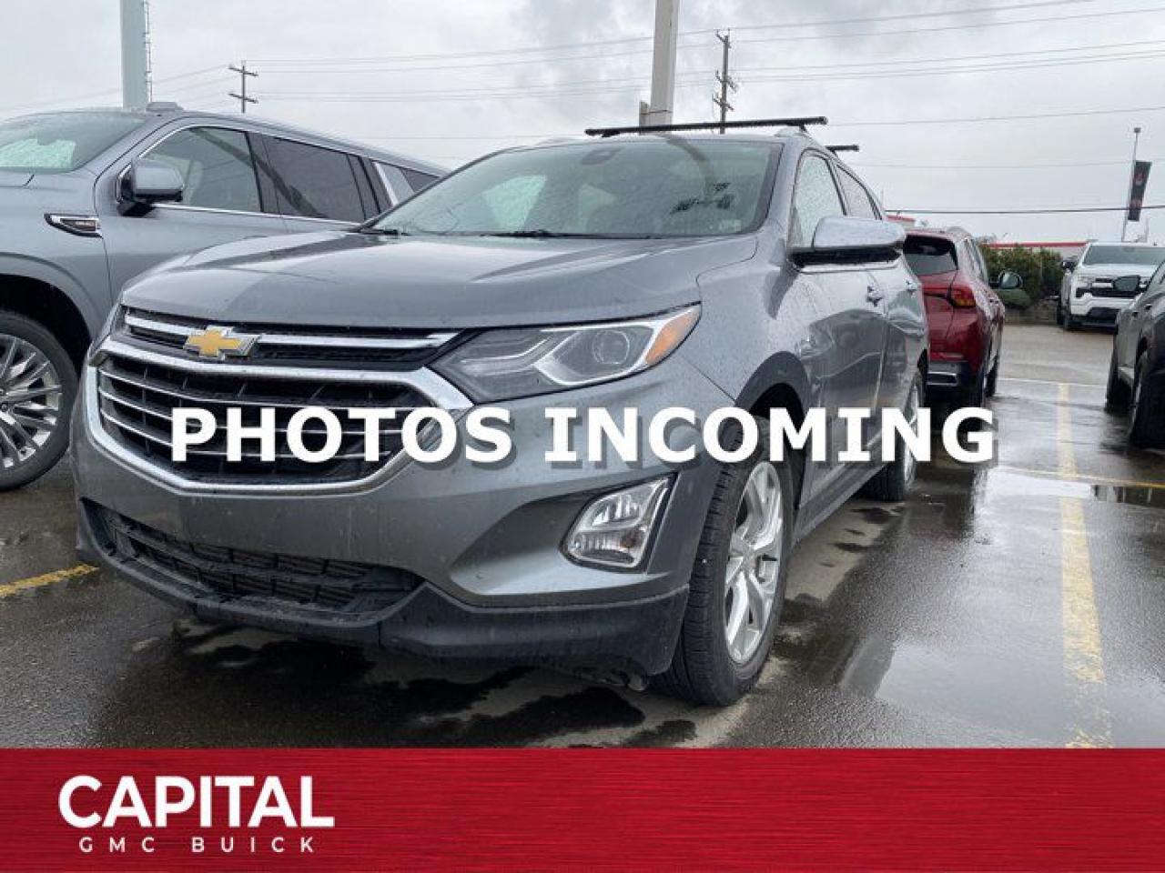 Used 2018 Chevrolet Equinox Premier AWD * NAVIGATION * 1.6L TURBO DIESEL * PANORAMIC SUNROOF * for sale in Edmonton, AB