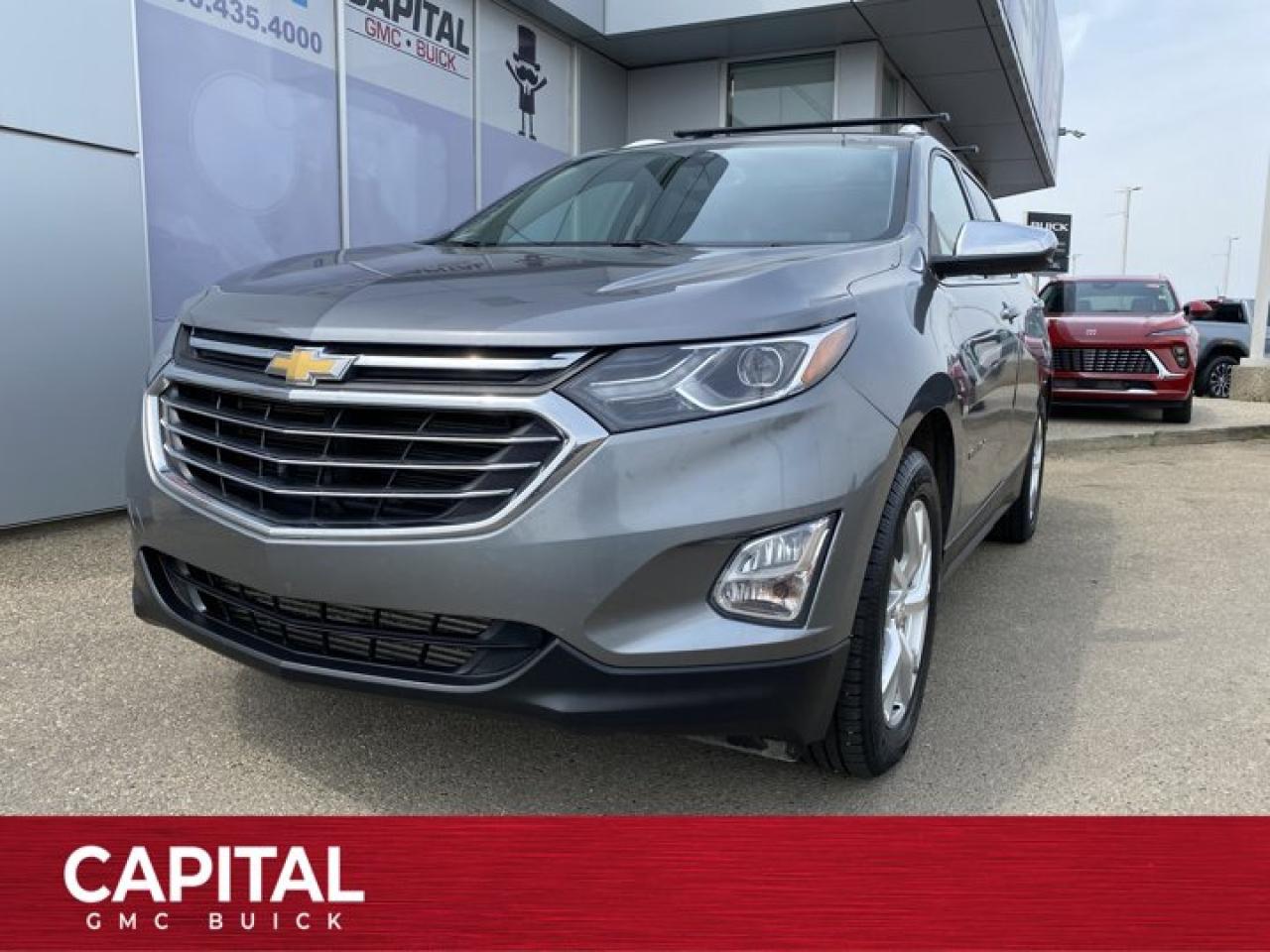 Used 2018 Chevrolet Equinox Premier AWD * NAVIGATION * 1.6L TURBO DIESEL * PANORAMIC SUNROOF * for sale in Edmonton, AB