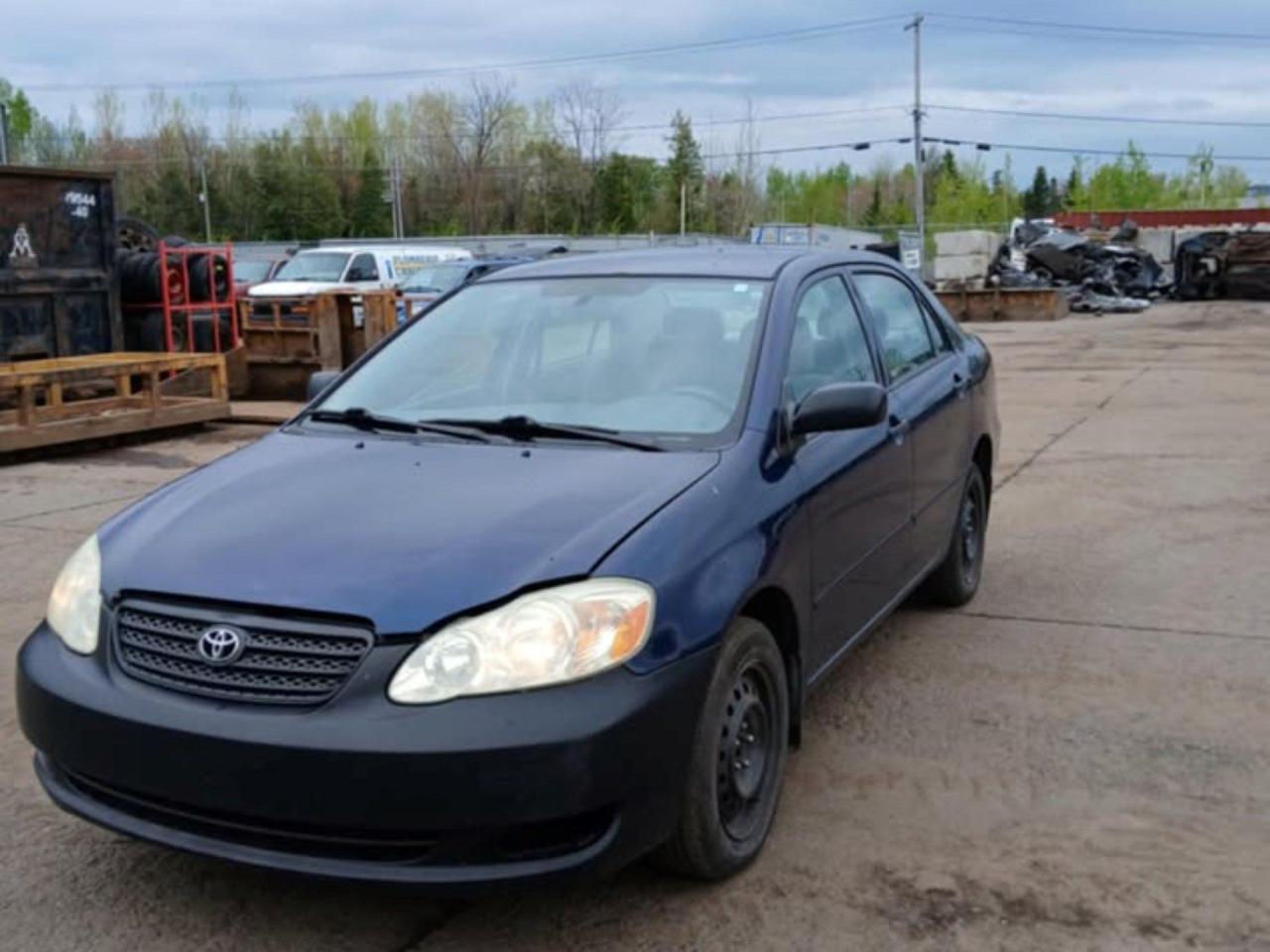 Used 2006 Toyota Corolla CE for sale in Saint-Augustin-de-Desmaures, QC