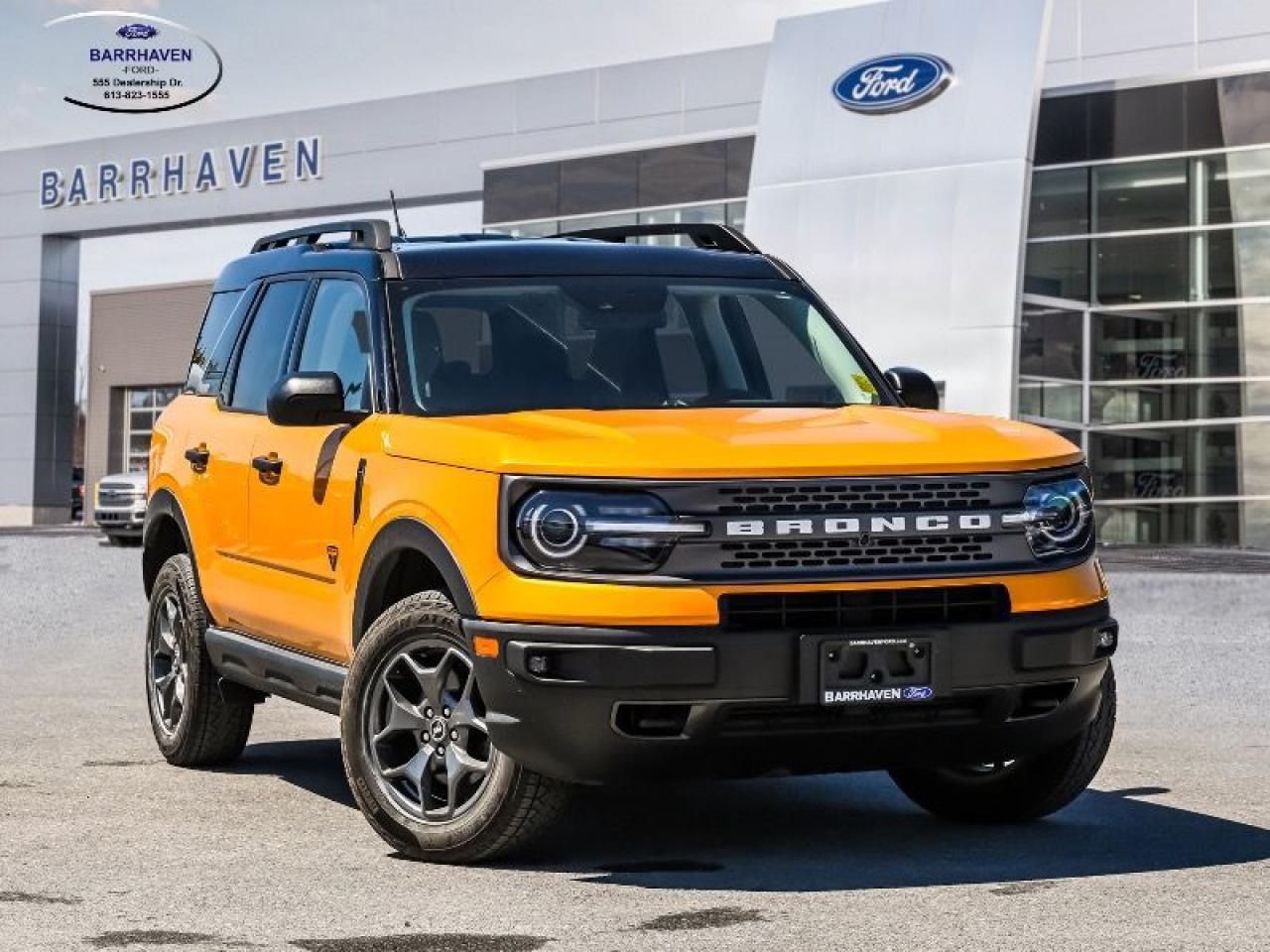 Used 2021 Ford Bronco Sport BADLANDS for sale in Ottawa, ON