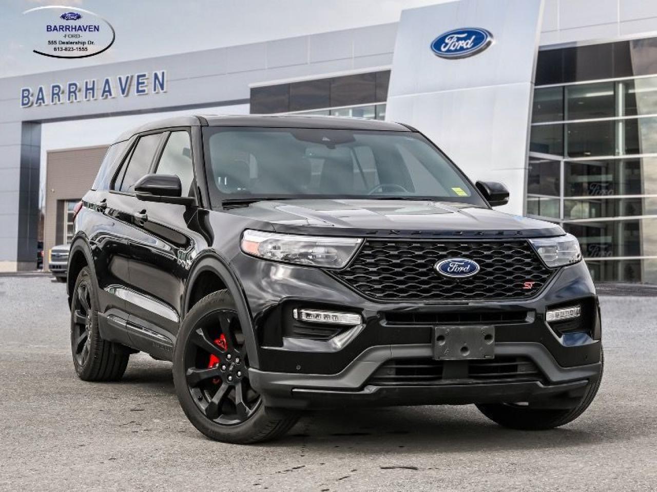 Used 2022 Ford Explorer ST for sale in Ottawa, ON