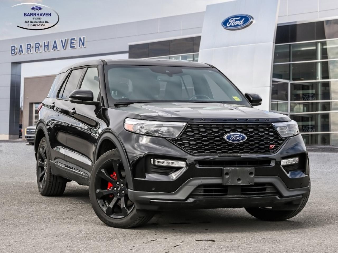 Used 2022 Ford Explorer ST for sale in Ottawa, ON