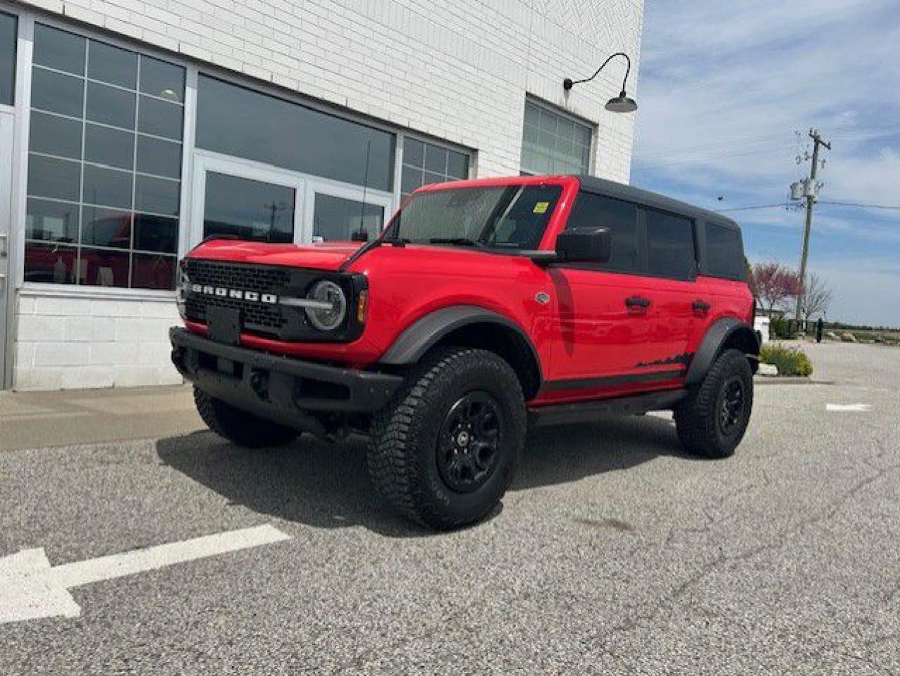 Used 2022 Ford Bronco Wildtrak 4 Door Advanced 4x4 for sale in Watford, ON