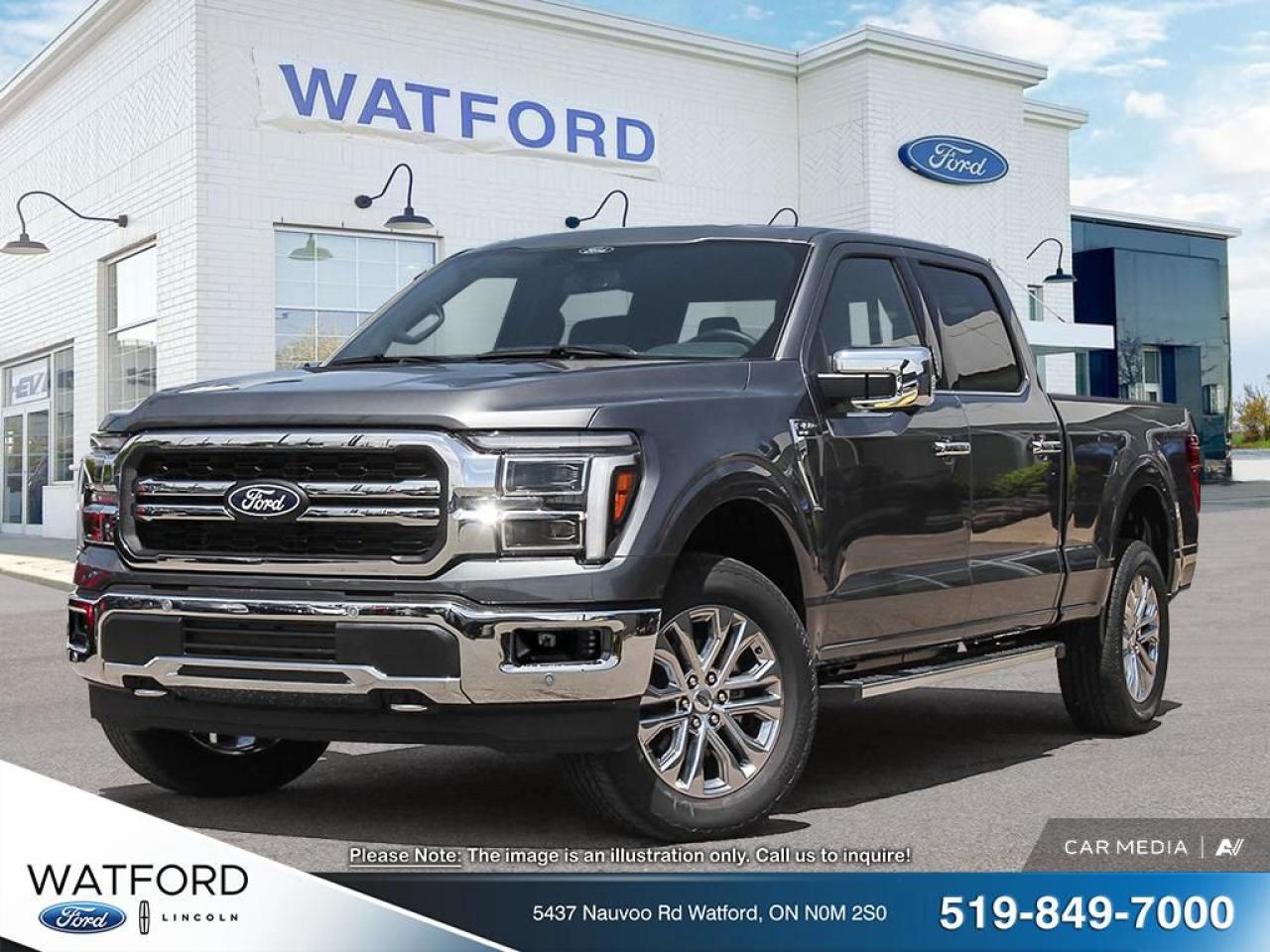 New 2025 Ford F-150 Lariat for sale in Watford, ON