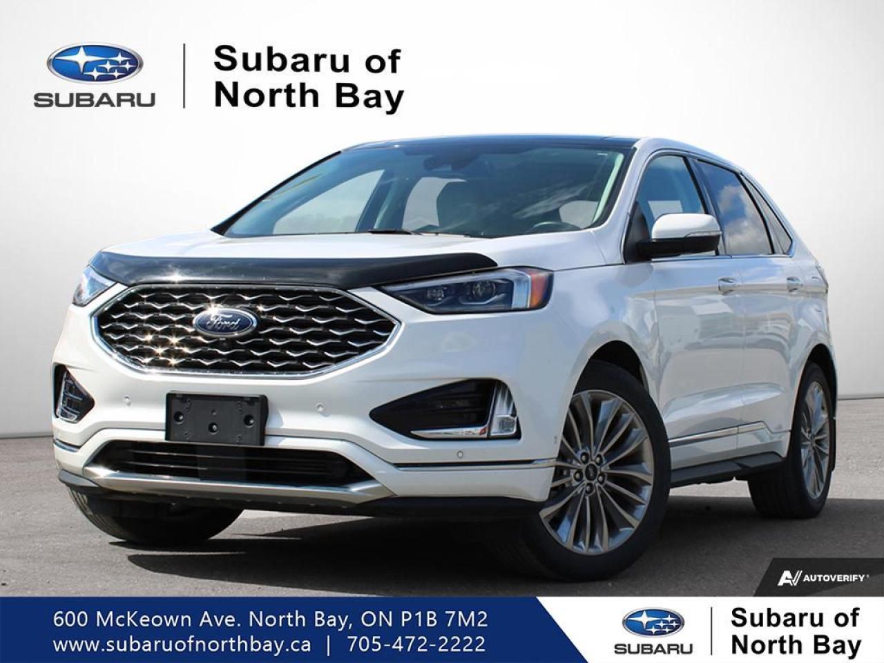 Used 2021 Ford Edge Titanium for sale in North Bay, ON