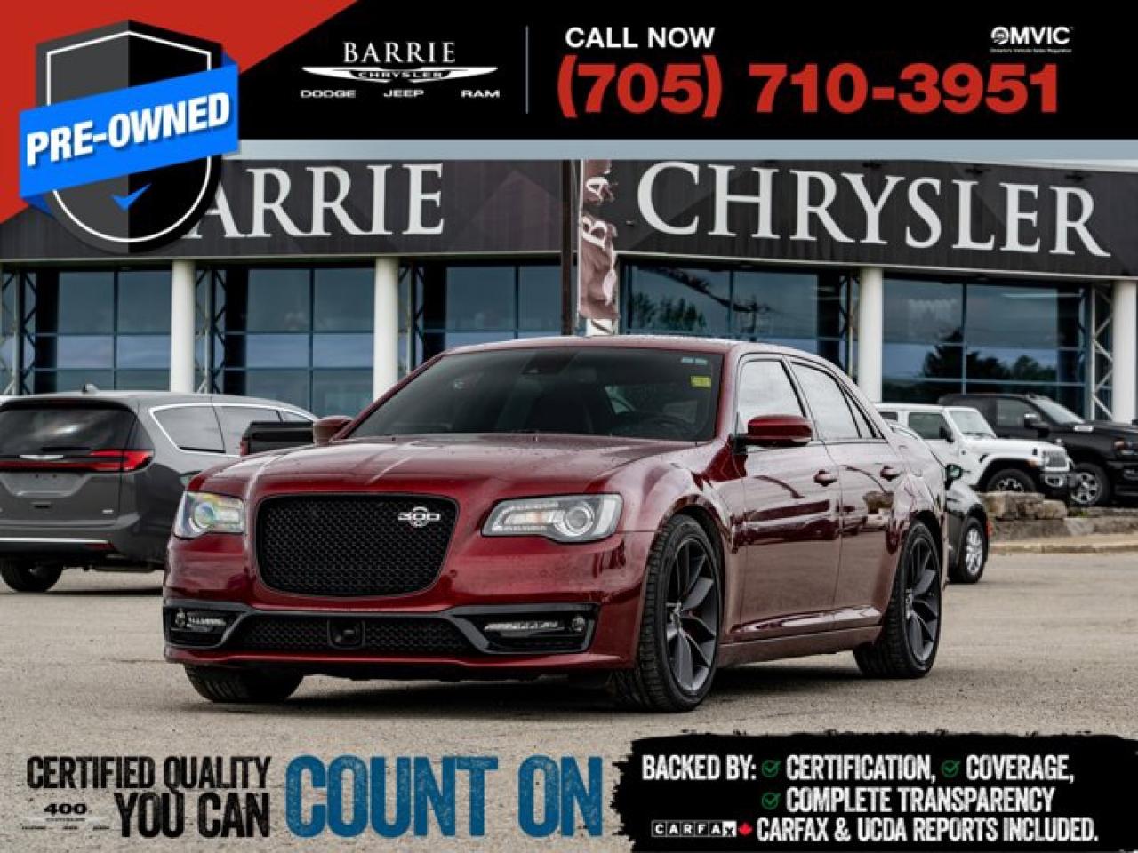 Used 2023 Chrysler 300 300C for sale in Barrie, ON