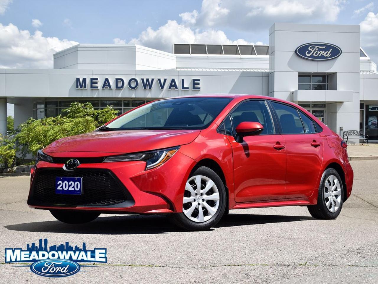 Used 2020 Toyota Corolla LE for sale in Mississauga, ON
