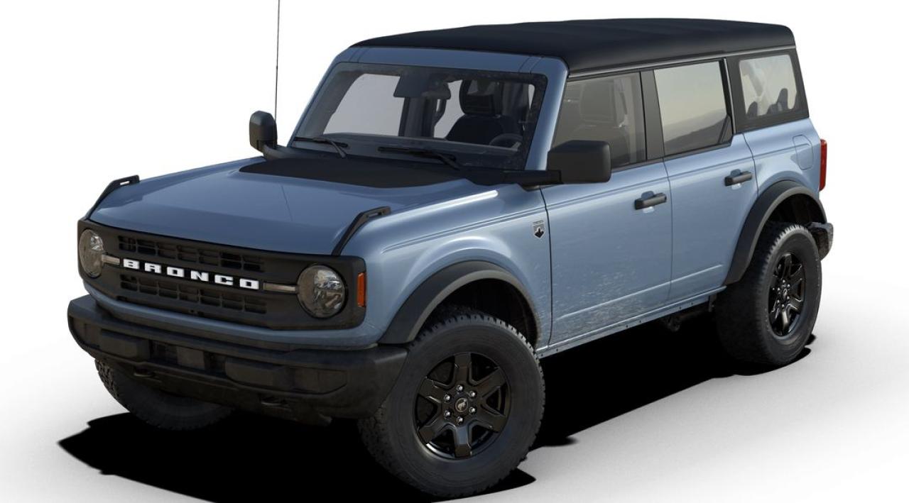 New 2025 Ford Bronco Big Bend for sale in Mississauga, ON