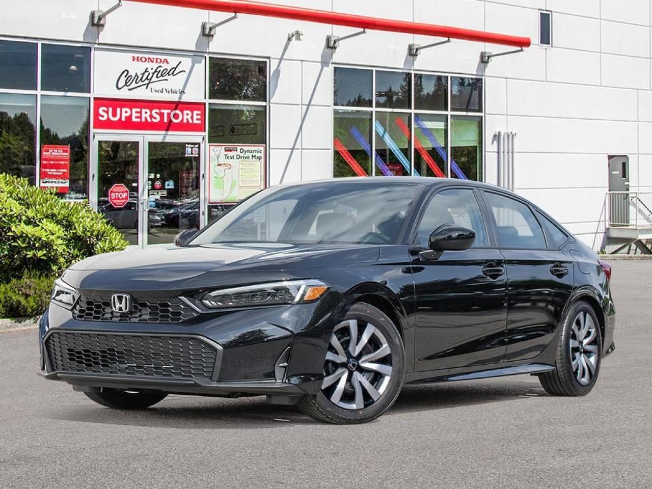 New 2025 Honda Civic SEDAN LX for sale in Port Moody, BC
