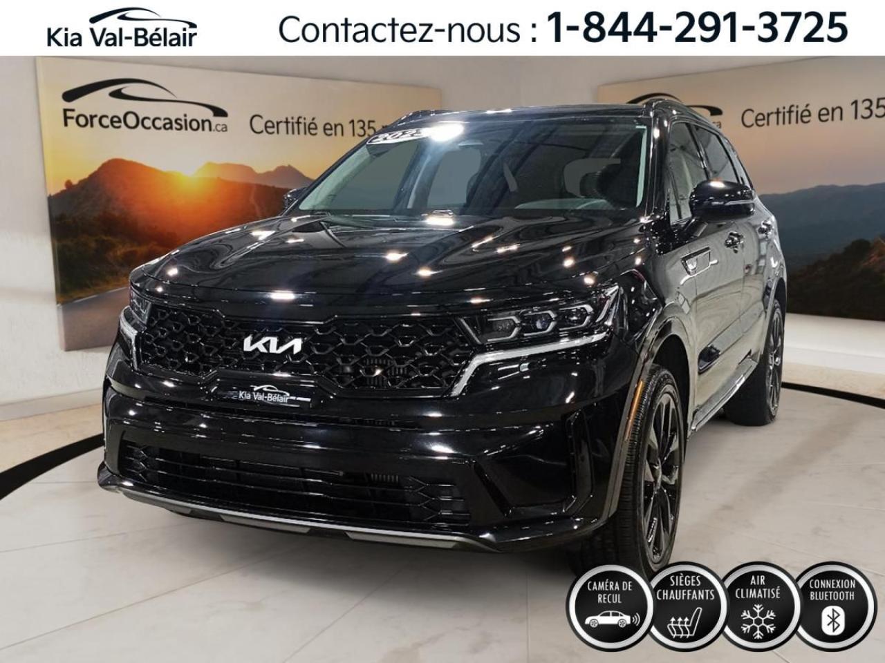 Used 2023 Kia Sorento EX * TURBO * AWD * CUIR * 3500 LBS * 6 PASSAGERS for sale in Québec, QC