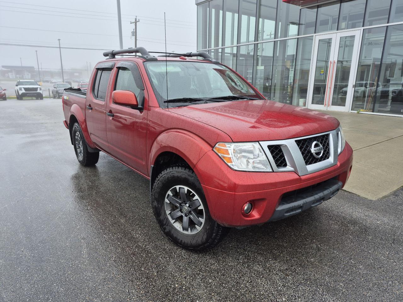 Used 2018 Nissan Frontier PRO4X LUXURY for sale in Yarmouth, NS