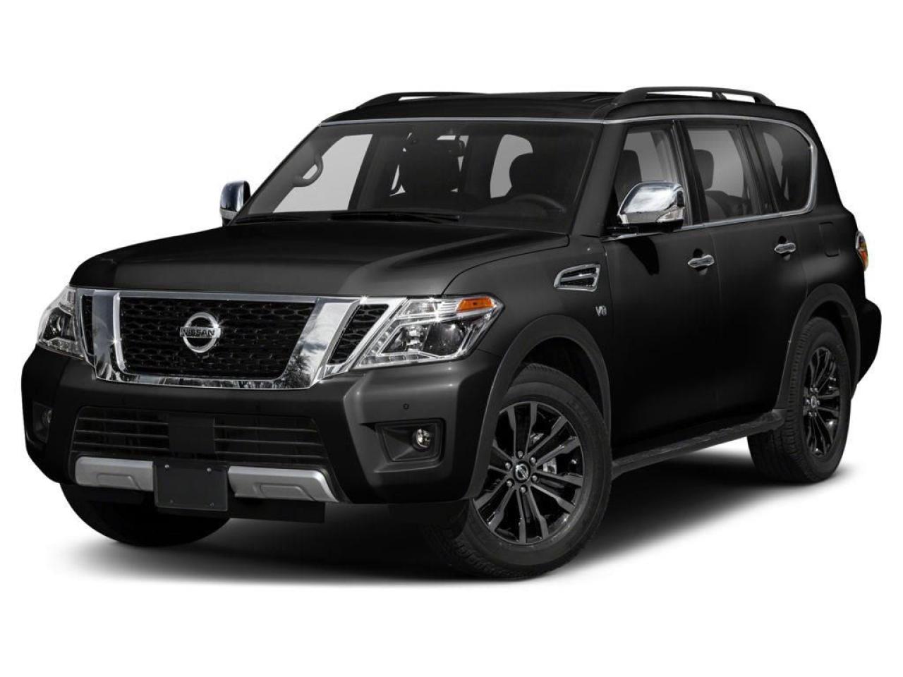 Used 2017 Nissan Armada Platinum for sale in Cranbrook, BC