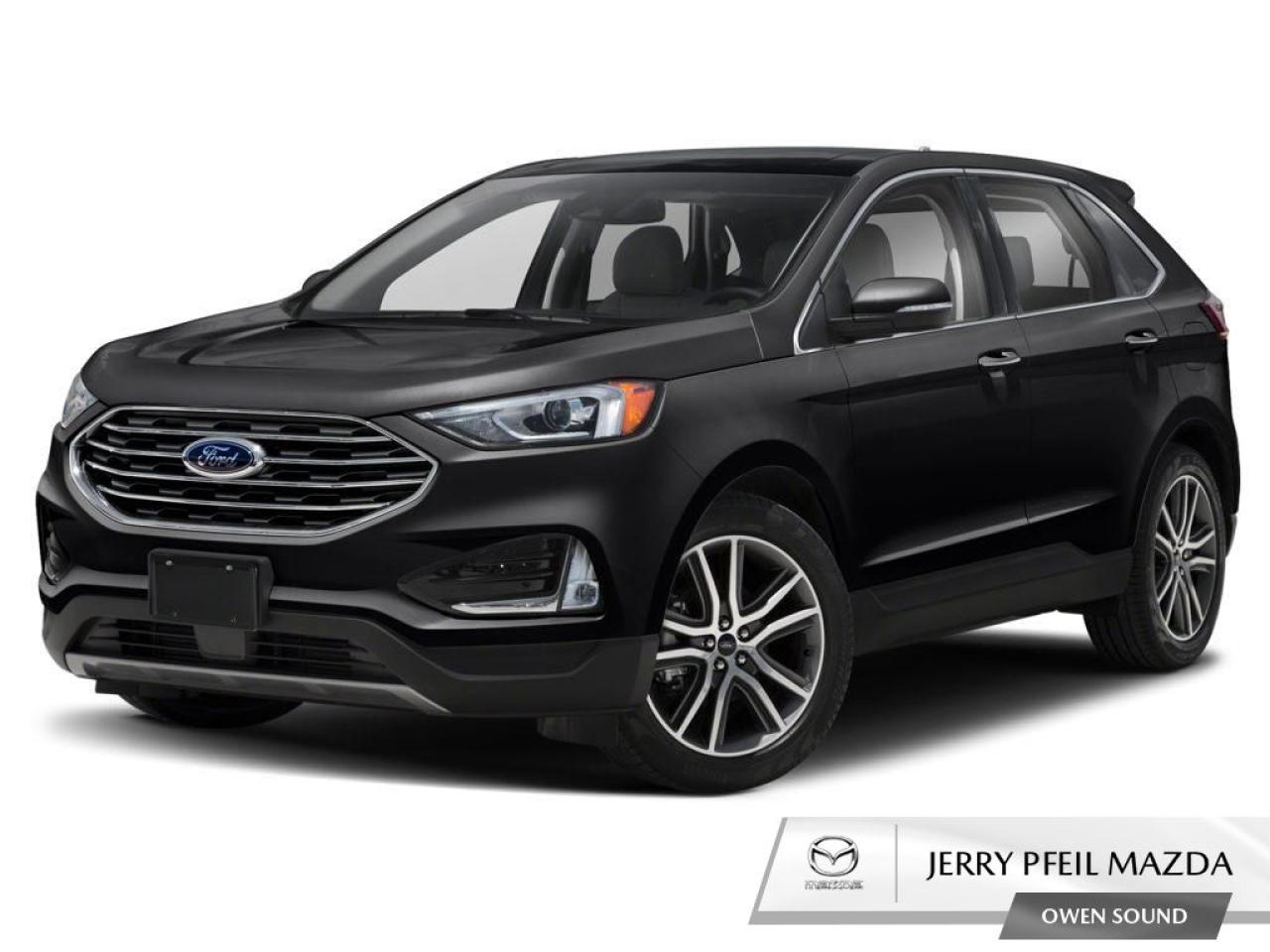 Used 2020 Ford Edge Titanium for sale in Owen Sound, ON