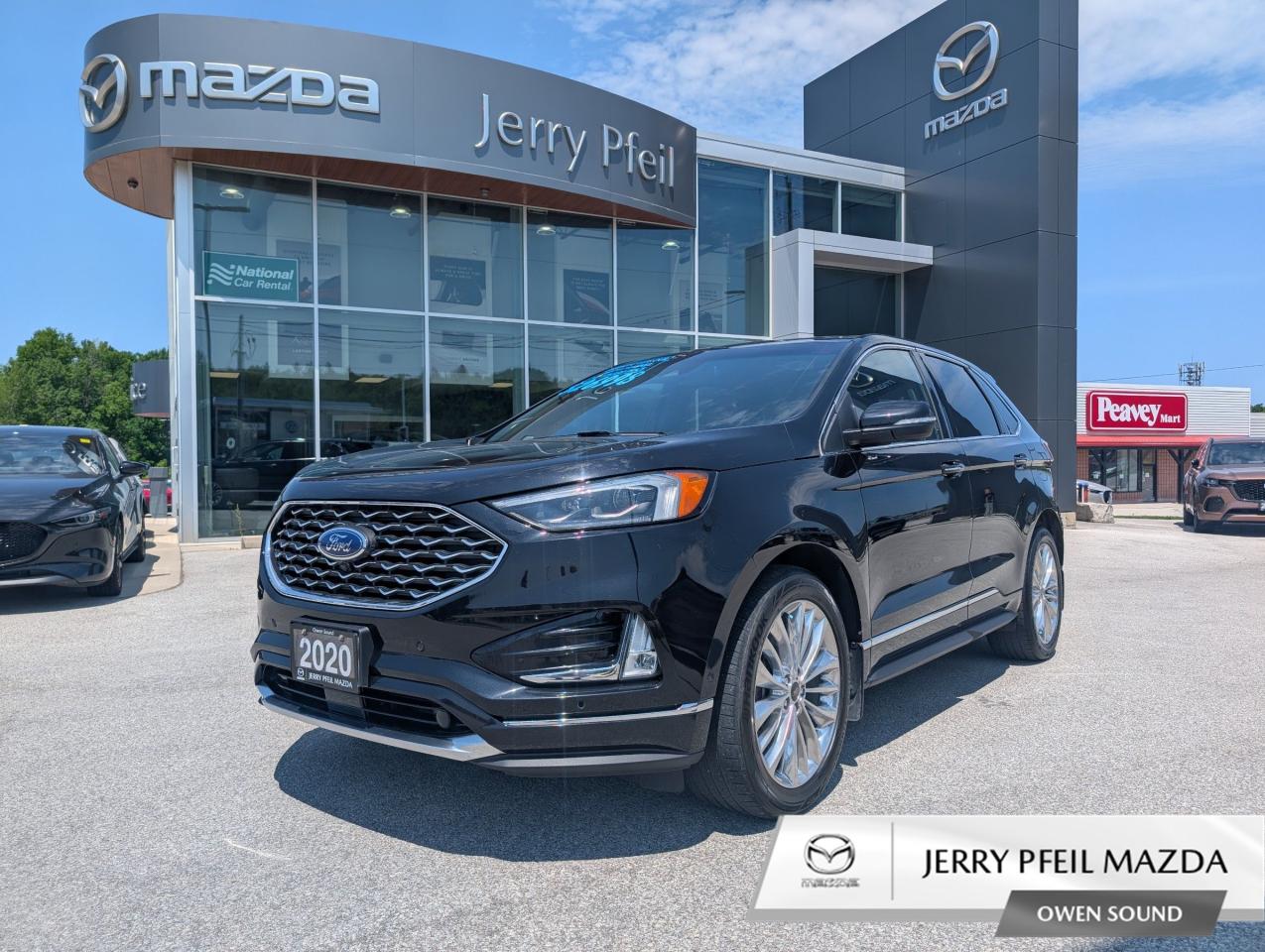 Used 2020 Ford Edge Titanium for sale in Owen Sound, ON