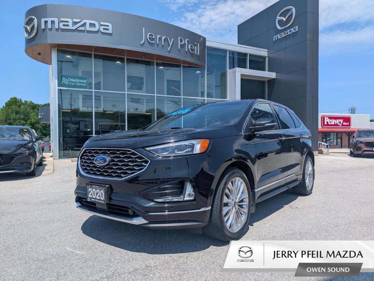 Used 2020 Ford Edge Titanium for sale in Owen Sound, ON