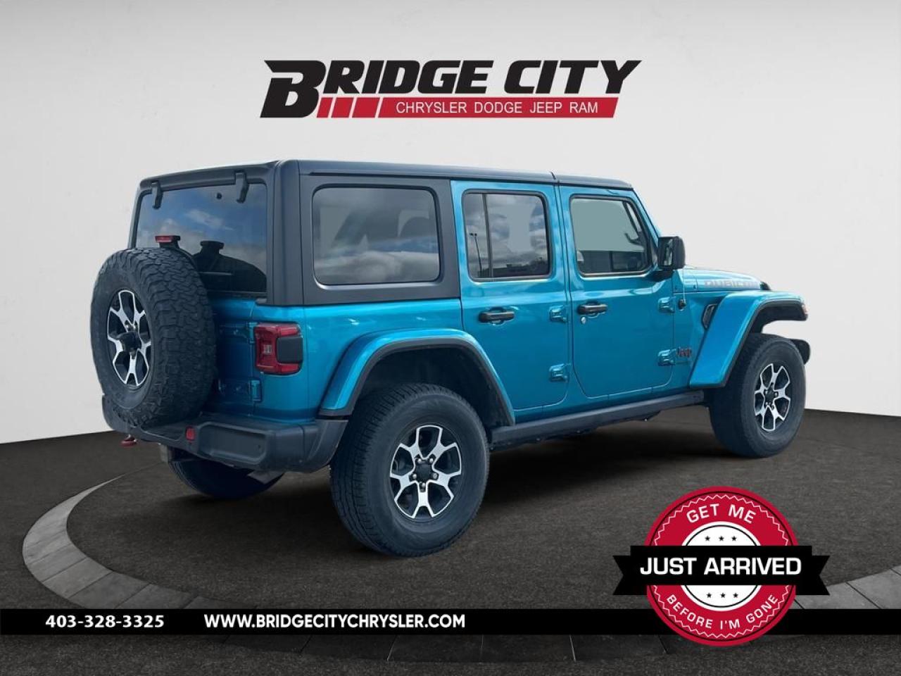 Used 2019 Jeep Wrangler Unlimited Rubicon - Off Road Ready for sale in Lethbridge, AB