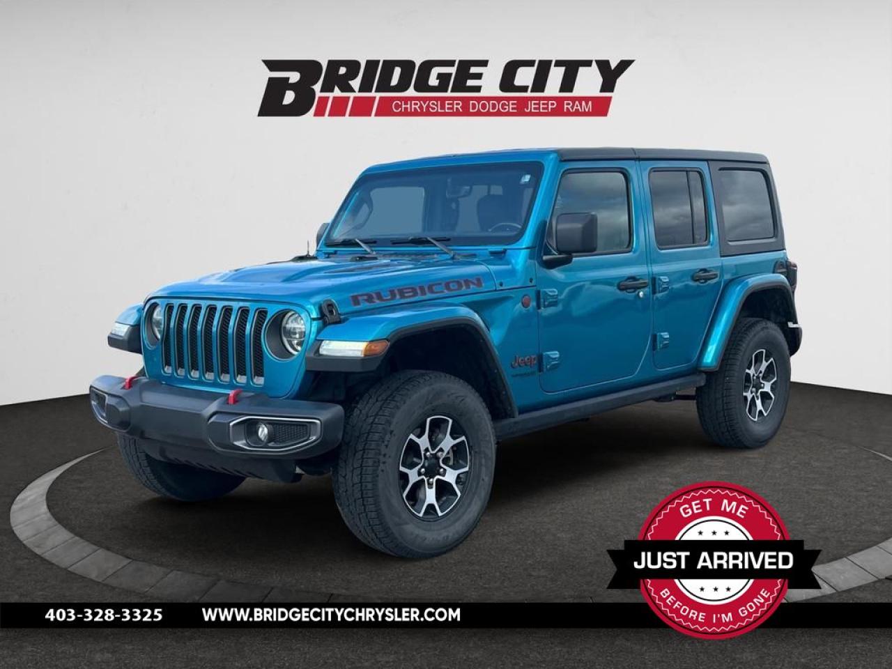 Used 2019 Jeep Wrangler Unlimited Rubicon - Off Road Ready for sale in Lethbridge, AB