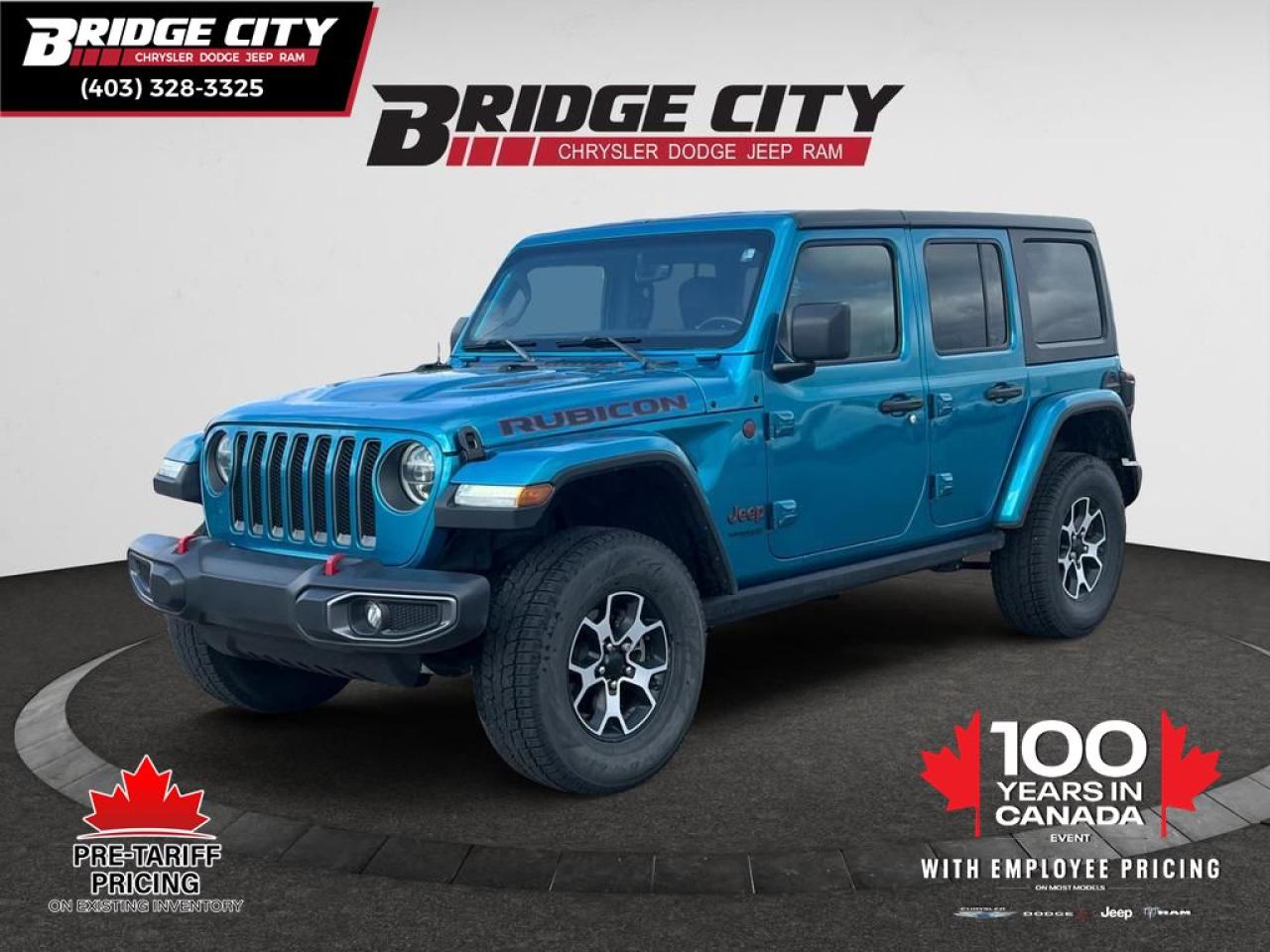 Used 2019 Jeep Wrangler Unlimited Rubicon - Off Road Ready for sale in Lethbridge, AB
