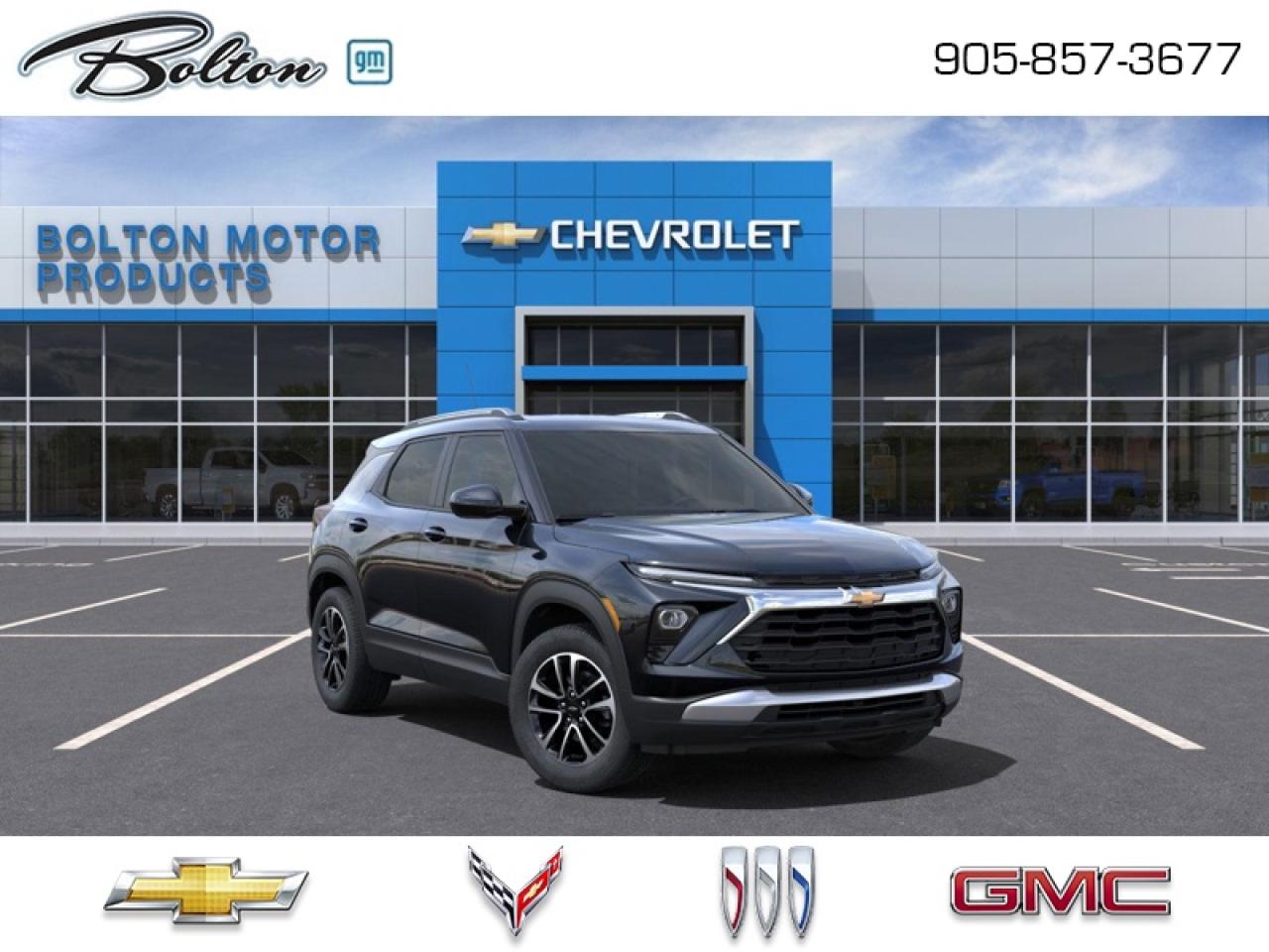 New 2025 Chevrolet TrailBlazer LT for sale in Bolton, ON