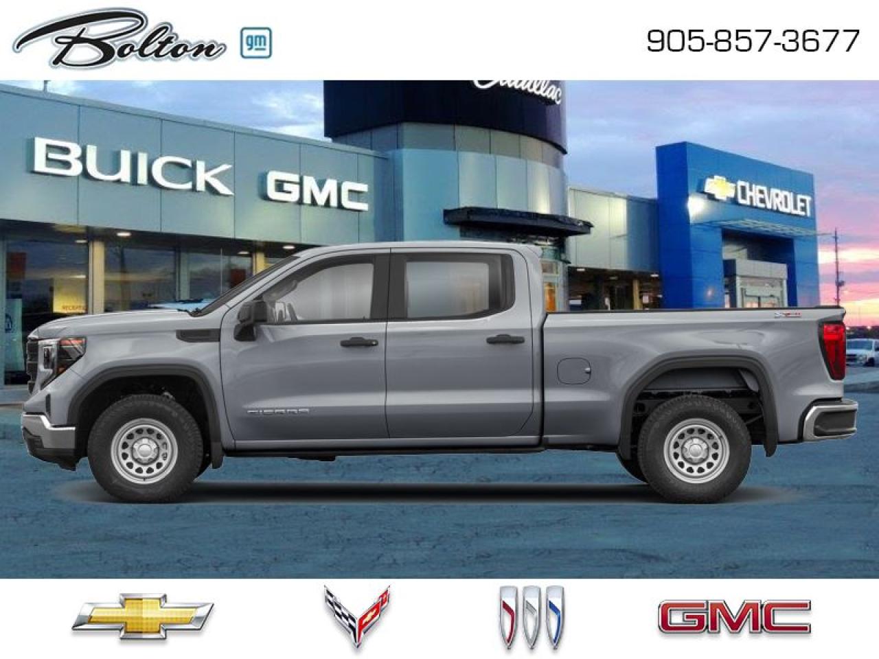 New 2025 GMC Sierra 1500 PRO for sale in Bolton, ON