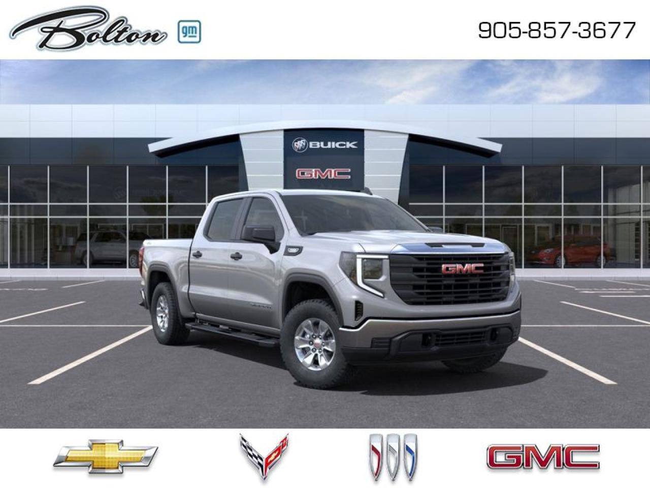 New 2025 GMC Sierra 1500 PRO for sale in Bolton, ON