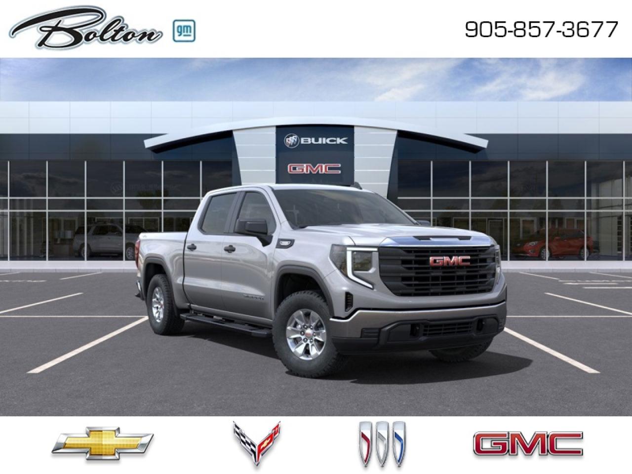 New 2025 GMC Sierra 1500 PRO for sale in Bolton, ON
