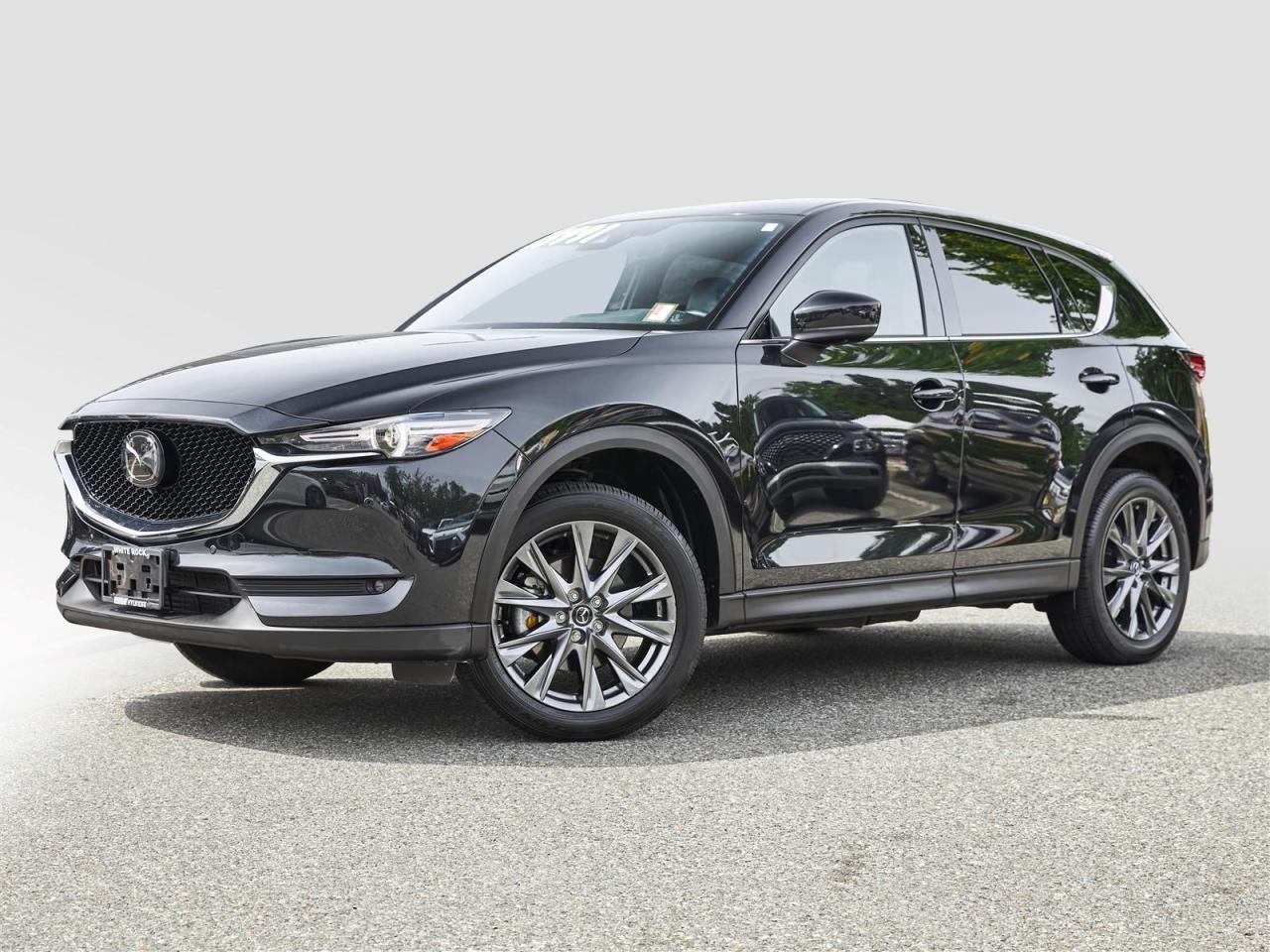 Used 2021 Mazda CX-5 Signature for sale in Surrey, BC