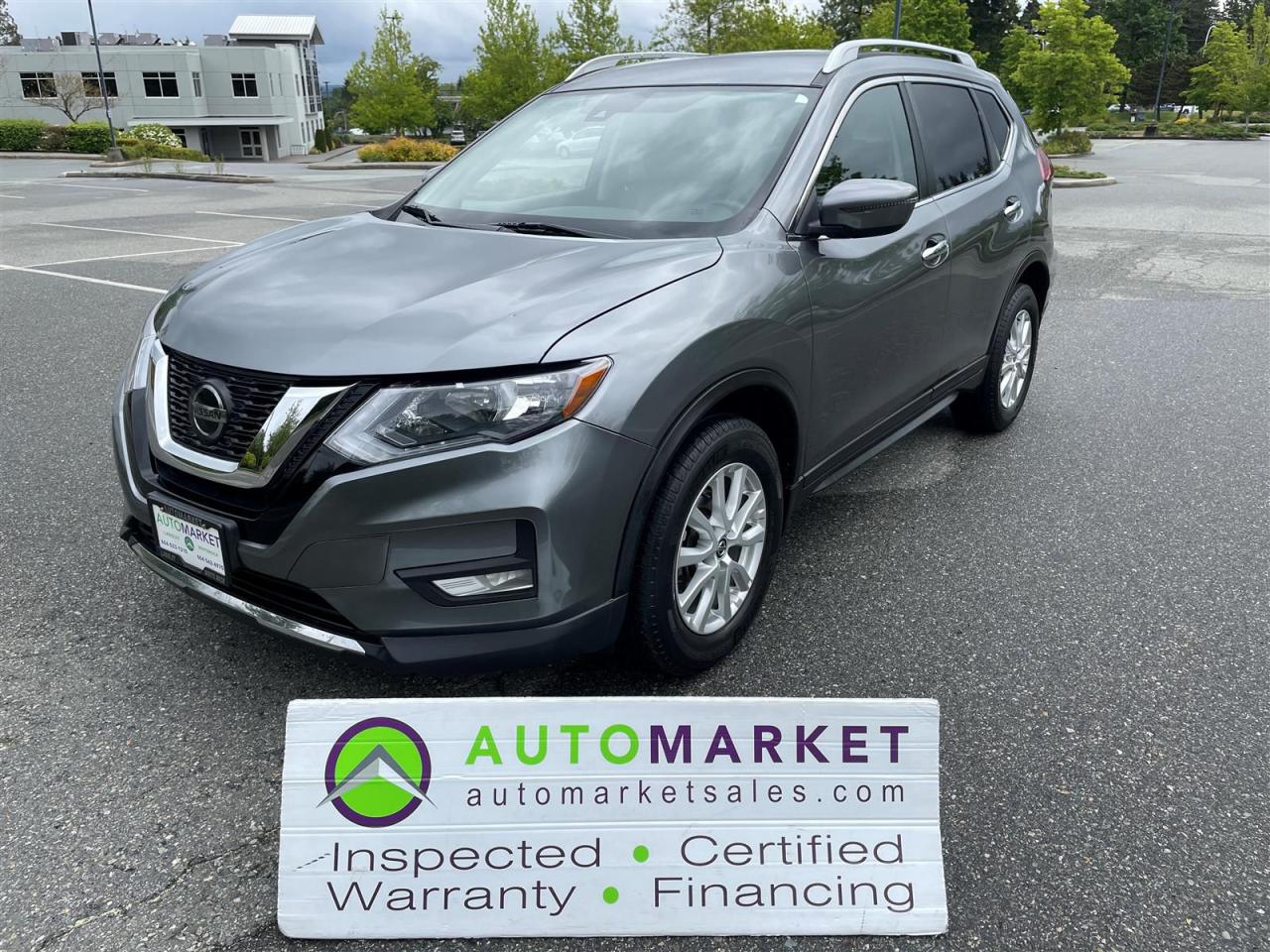 Used 2020 Nissan Rogue SL AWD IMMACULATE, WARRANTY, INSPECTED W/BCAA MEMBRSHIP! for sale in Surrey, BC