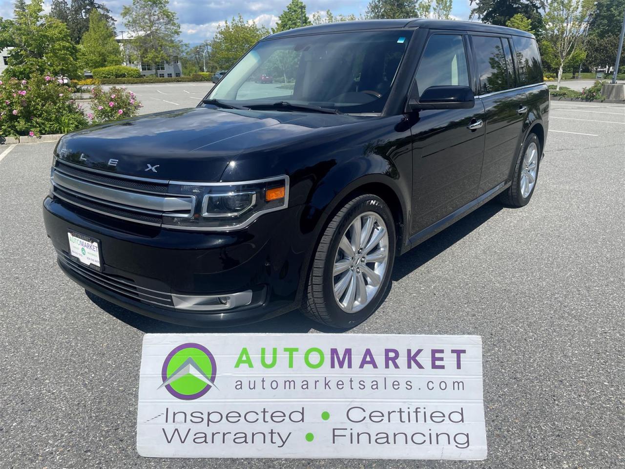 Used 2018 Ford Flex LIMITED AWD ECOBOOST FINANCING, WARRANTY, INSPECTED  W/BCAA MBSHP! for sale in Surrey, BC